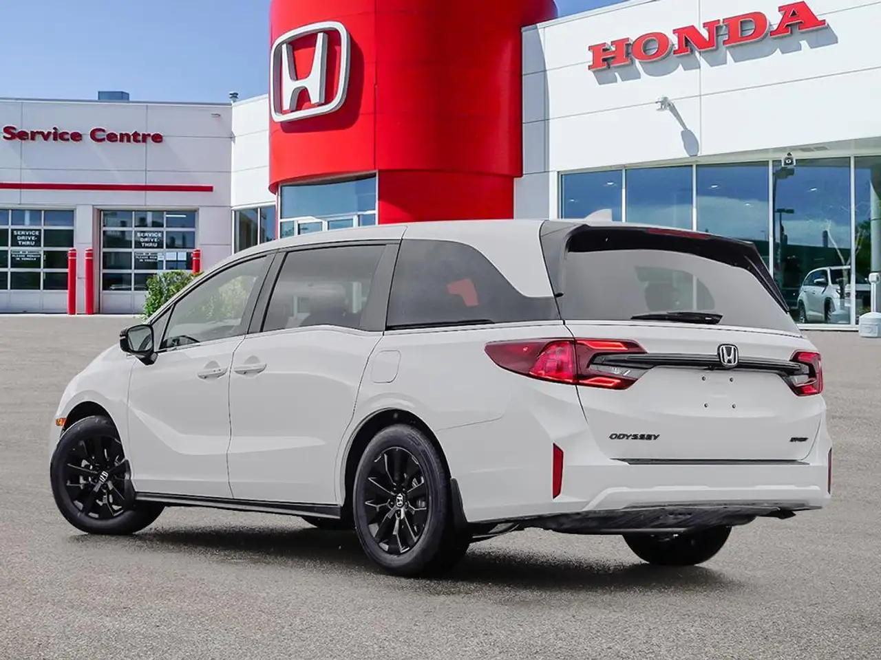 Honda Odyssey снимка Honda Odyssey