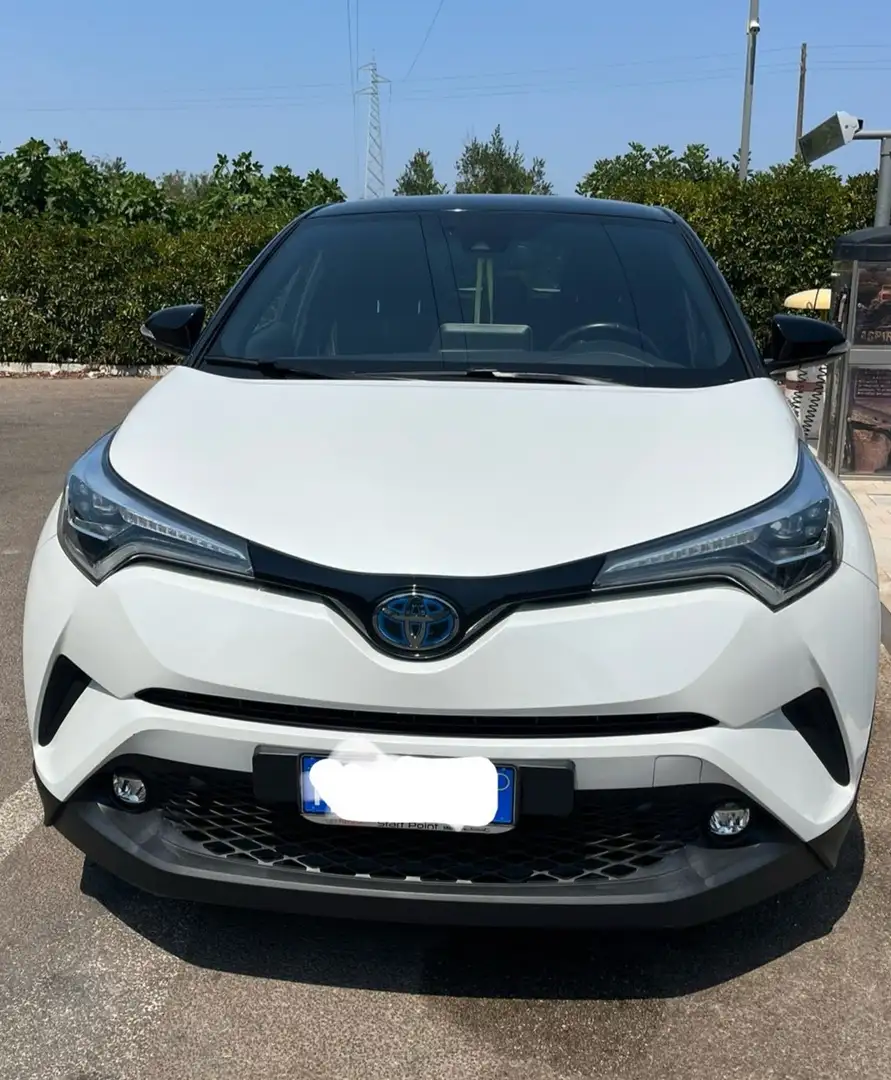Toyota C-HR C-HR I 2016 1.8h Dynamic 2wd e-cvt Bianco - 1
