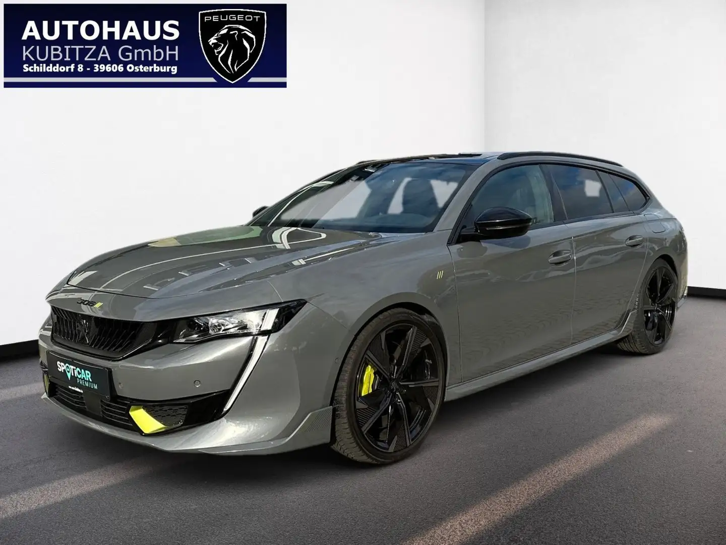 Peugeot 508 SW Hybrid4 360 PSE *Schiebedach*Kamera360* Grau - 1