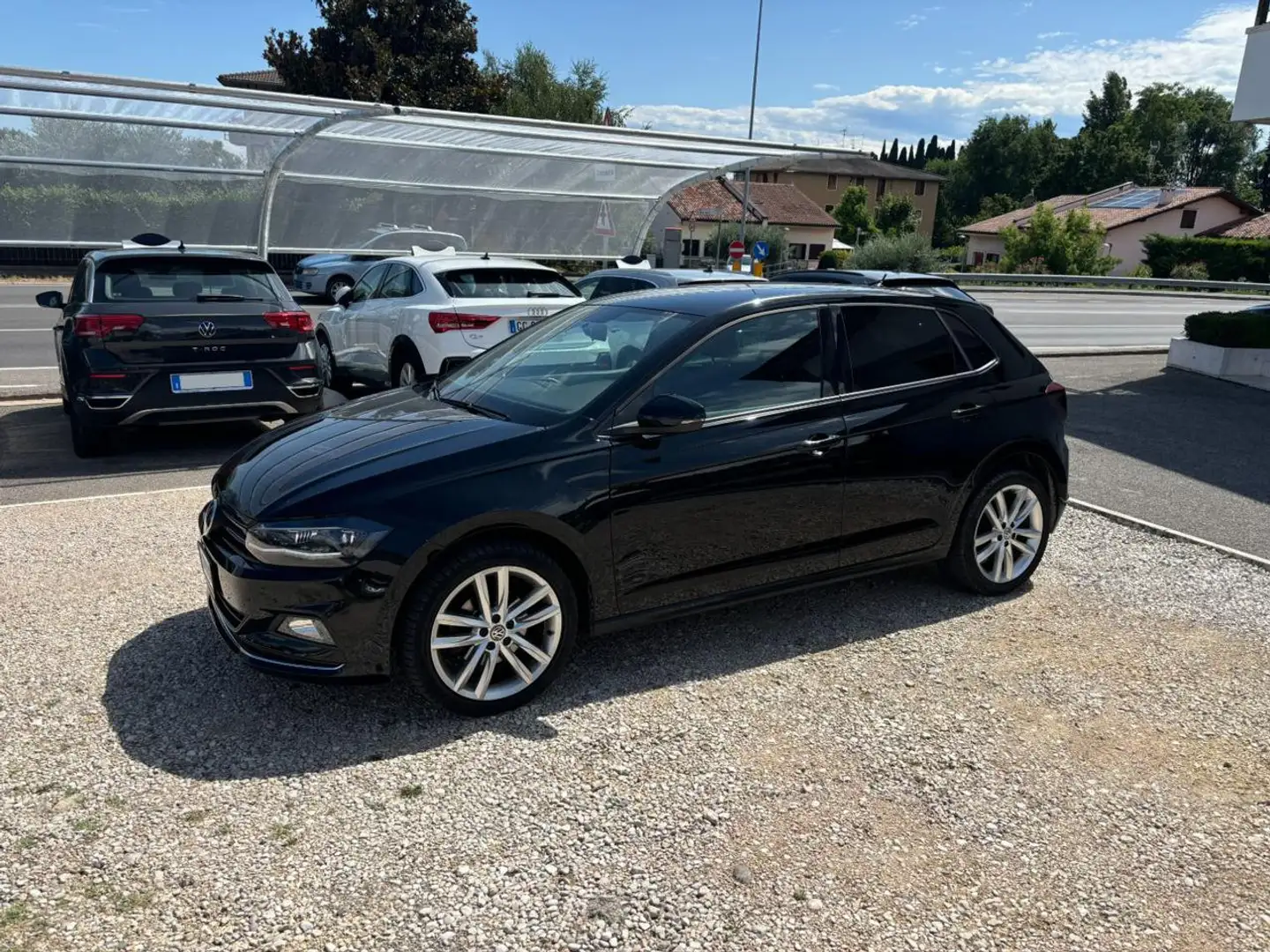 Volkswagen Polo 1.6 TDI 95 CV 5p. Highline NEOPATENTATI Negro - 1