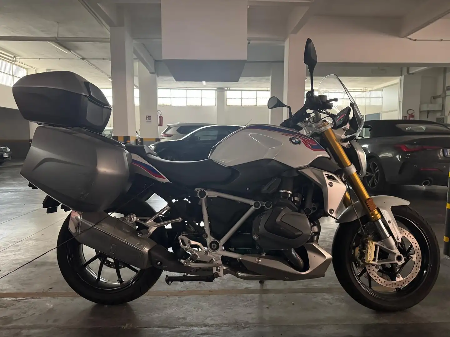 BMW R 1250 R full optional 1945km Weiß - 1