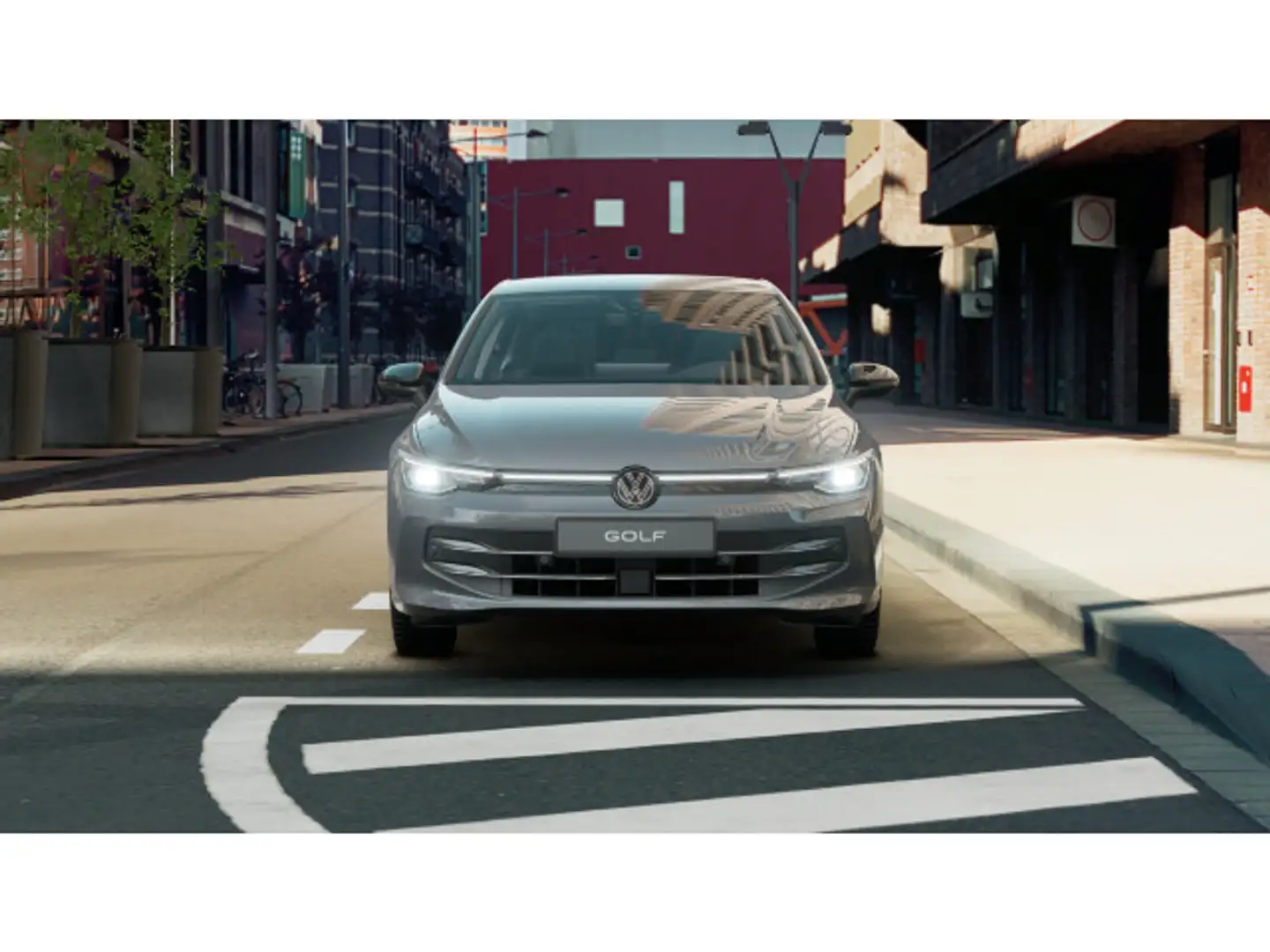 Volkswagen Golf VIII 1.5 TSI Grau - 2