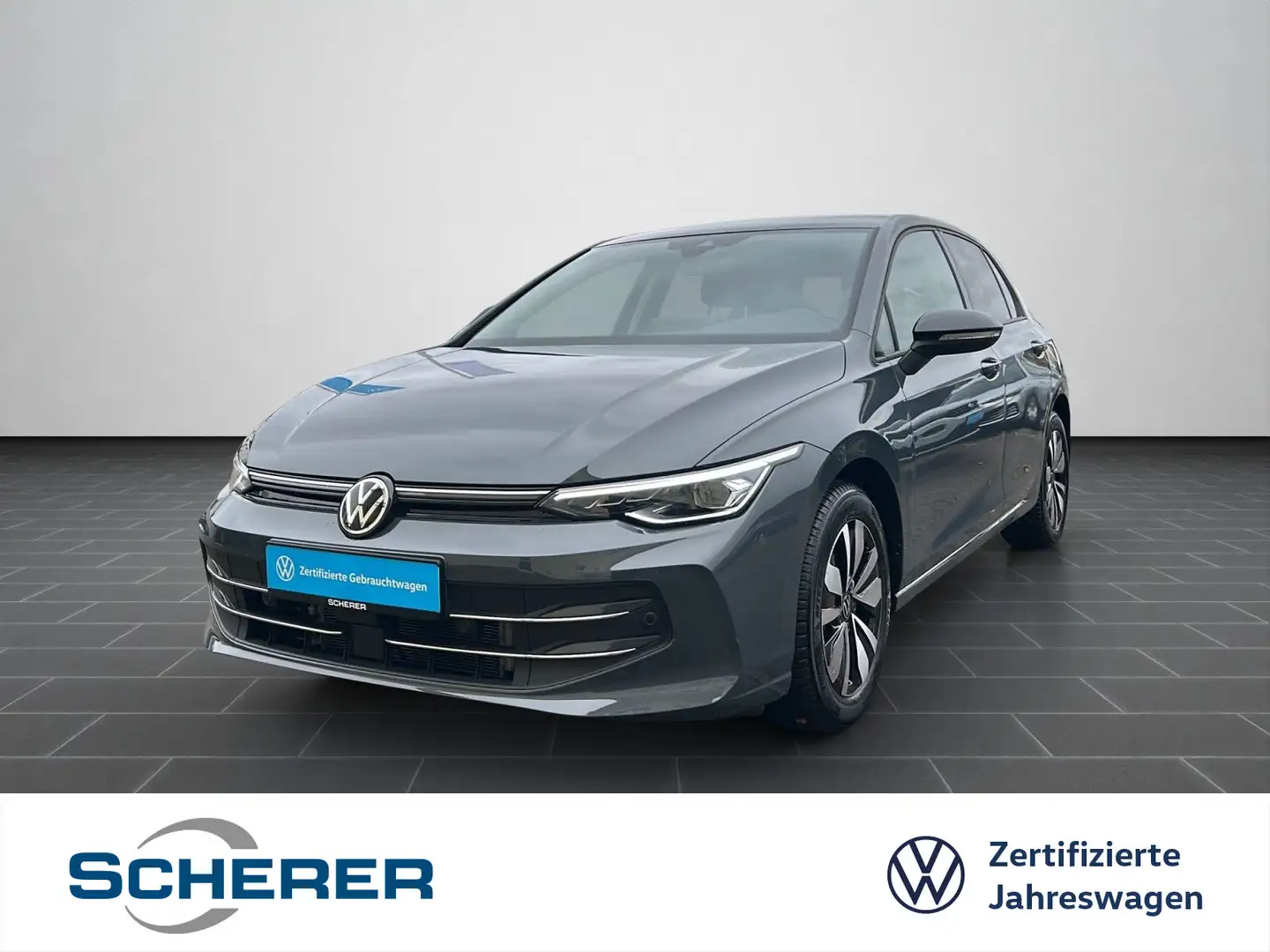 Volkswagen Golf VIII GOAL 1.5 TSI NAVI IDA SHZ AHK LED ACC Grau - 1