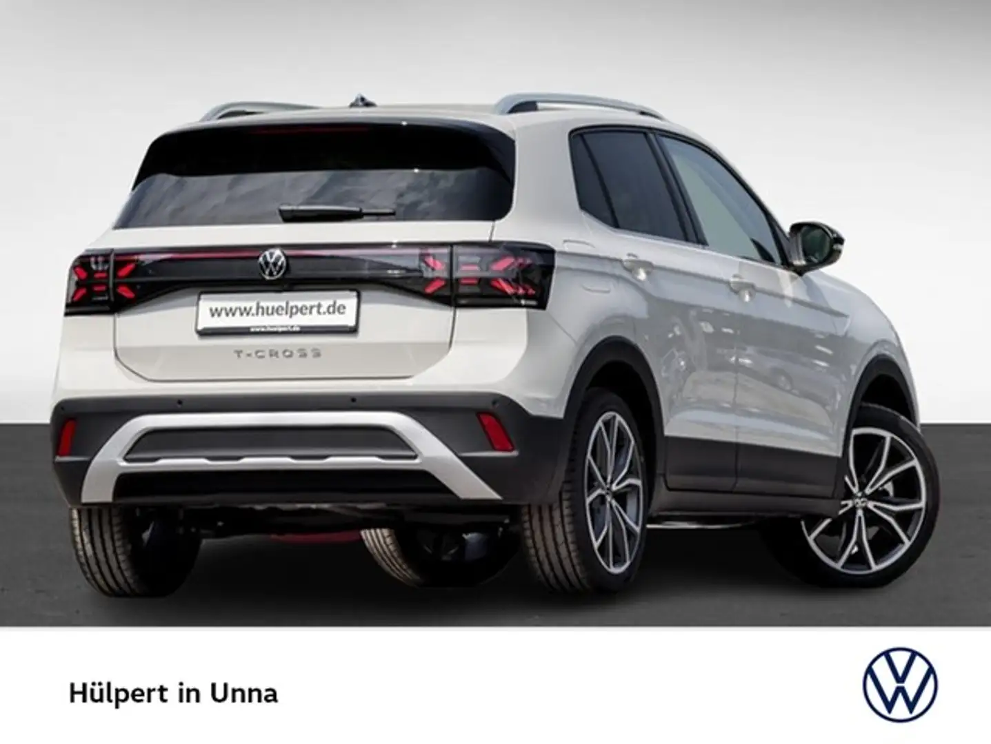 Volkswagen T-Cross 1.0 STYLE DSG BEATS AHK NAVI DESIGNPAKET Grau - 2