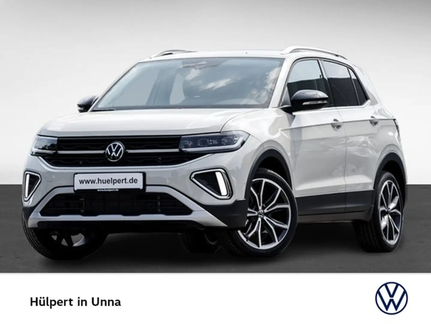 Volkswagen T-Cross 1.0 STYLE DSG BEATS AHK NAVI DESIGNPAKET Grau - 1