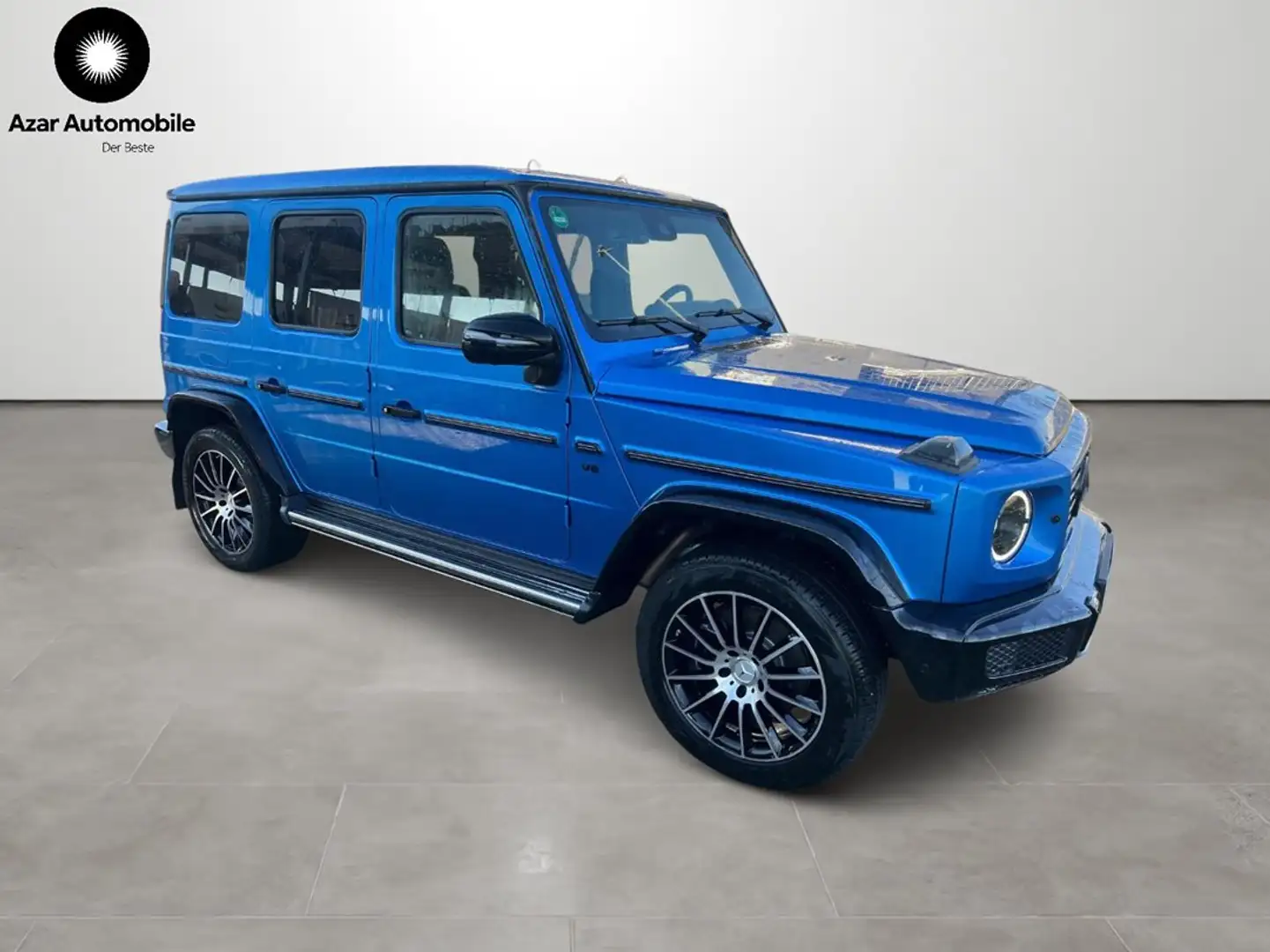 Mercedes-Benz G 500 9G-TRONIC AMG Line Burmester Bleu - 1