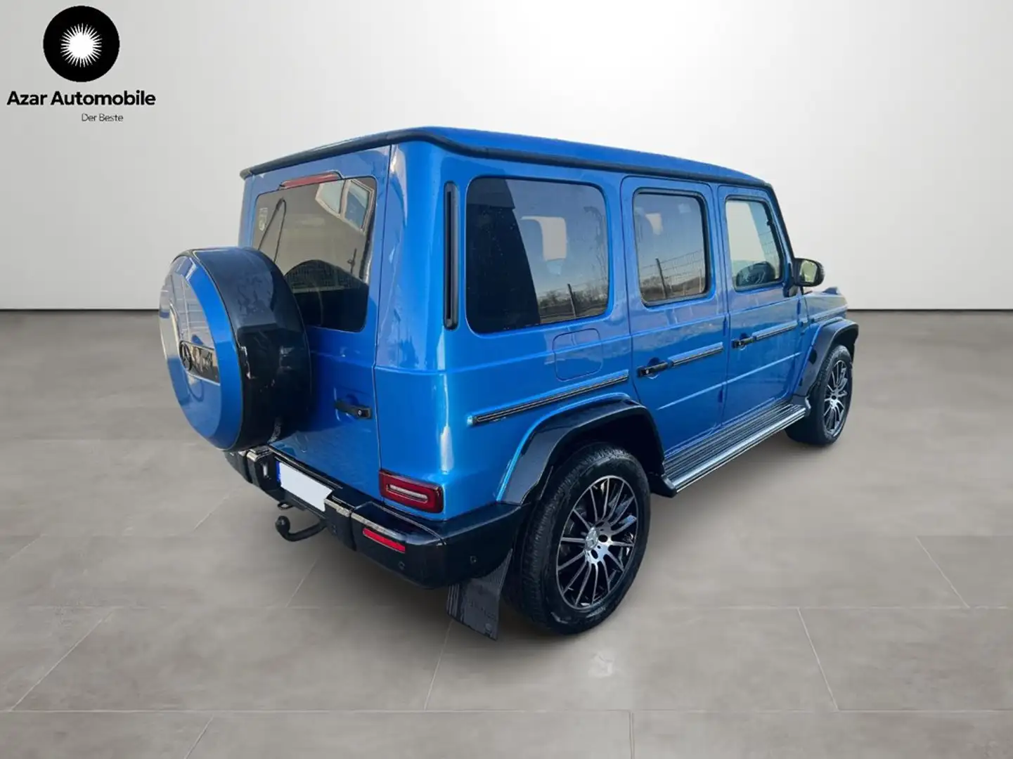 Mercedes-Benz G 500 9G-TRONIC AMG Line Burmester Bleu - 2