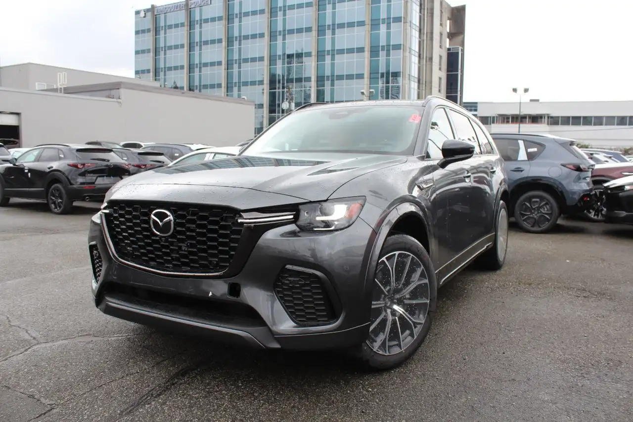 2026 Mazda CX-70 PHEV