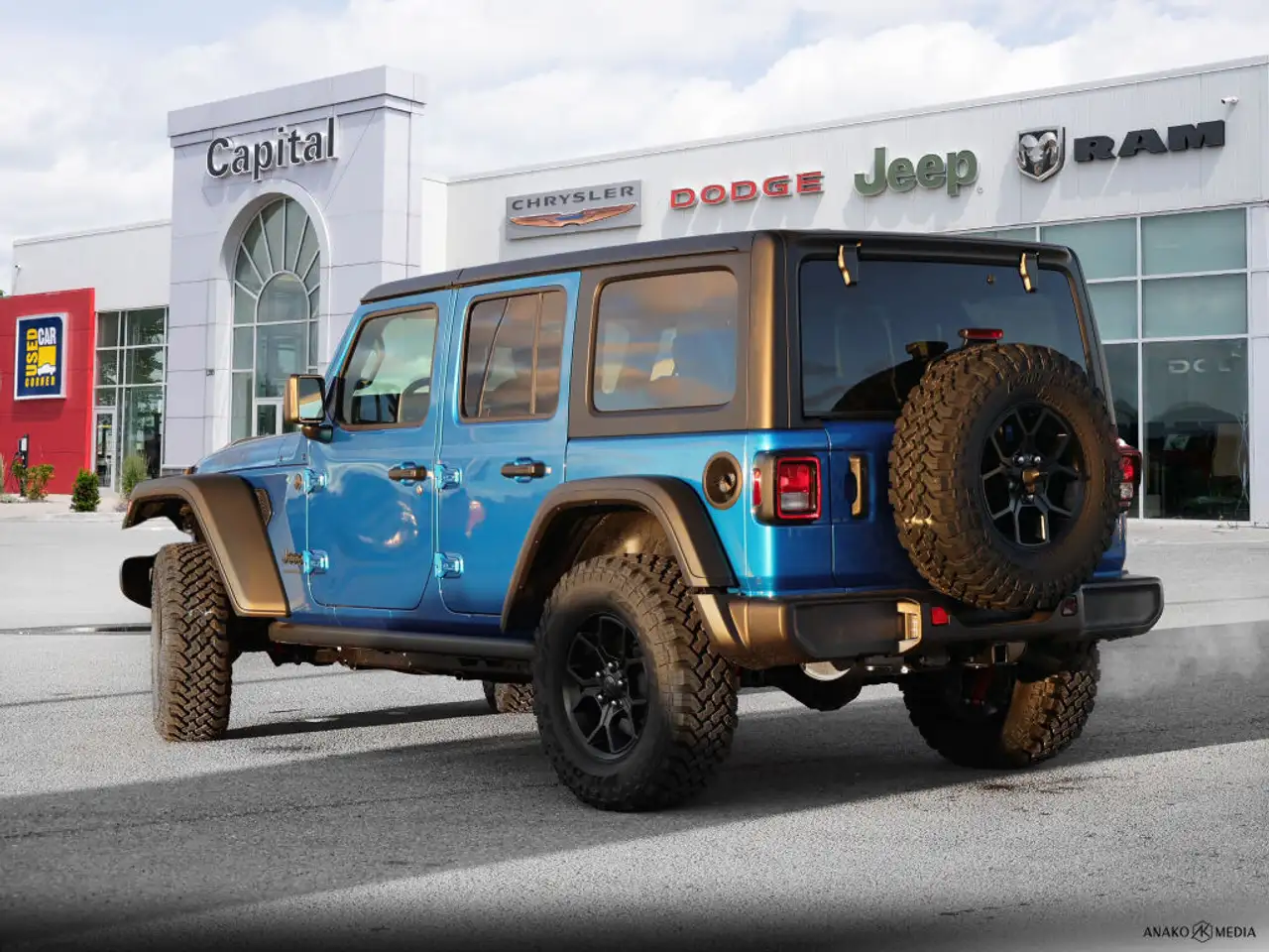 Jeep Wrangler снимка Jeep Wrangler