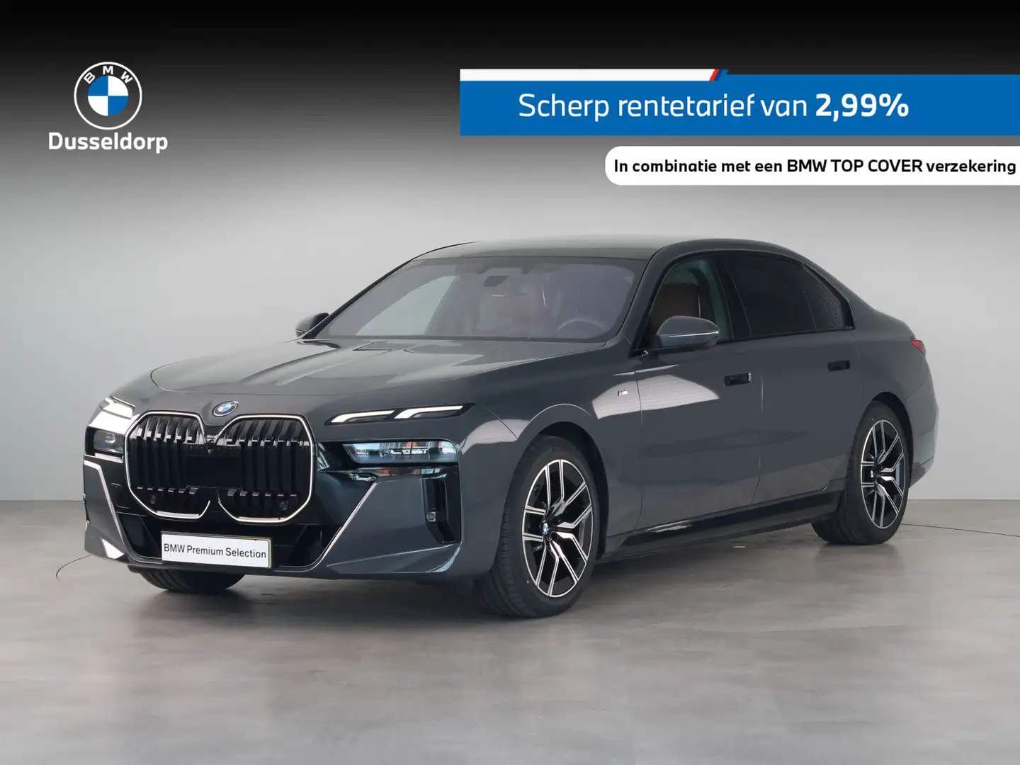BMW i7 eDrive50 M Sport Pro Grijs - 1