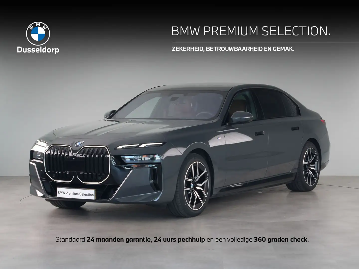 BMW i7 eDrive50 M Sport Pro Gris - 1