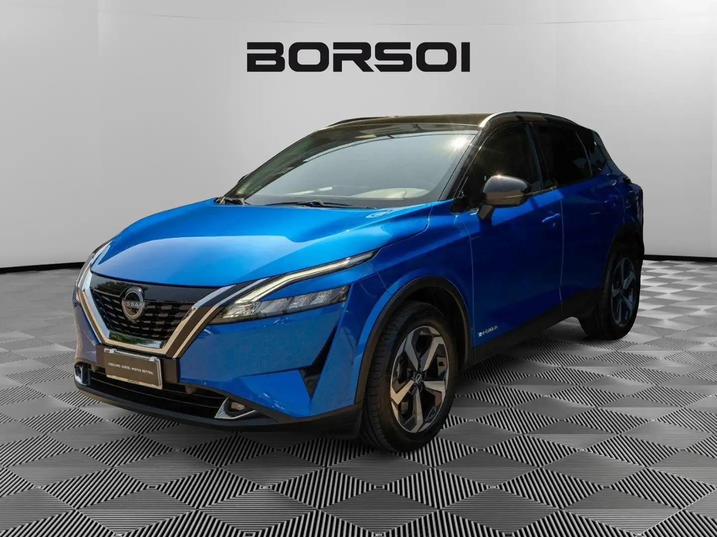 Nissan Qashqai 3ª serie e-Power N-Connecta Blu/Azzurro - 1