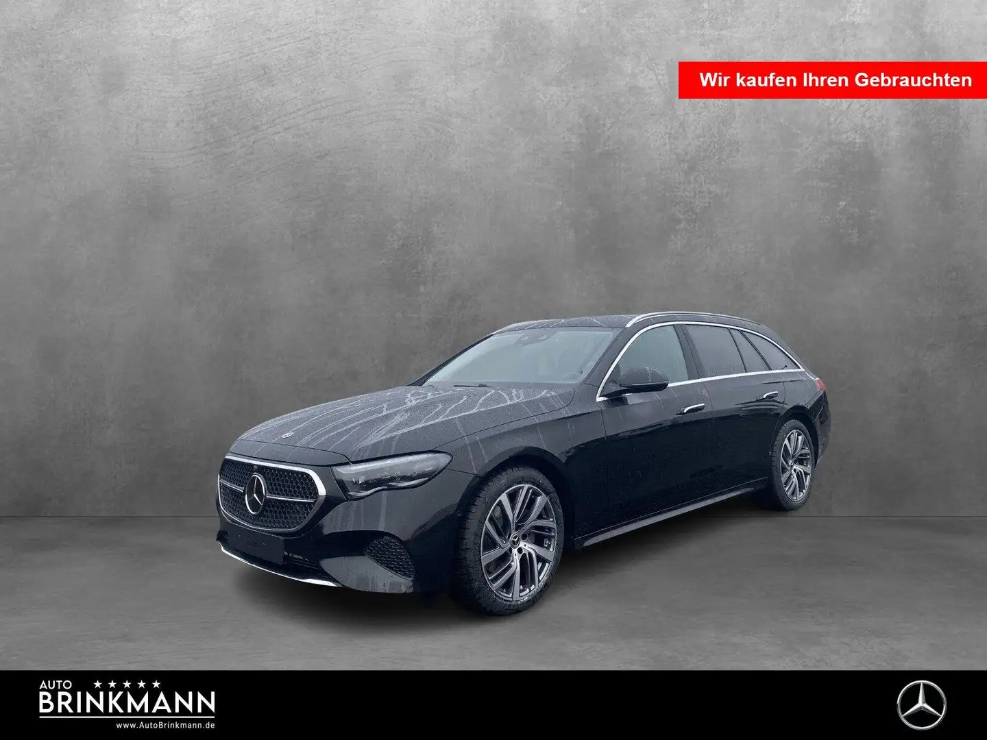 Mercedes-Benz E 220 E 220 d T Avantgarde/AHK/DigitalLight/360°/Distr Schwarz - 1