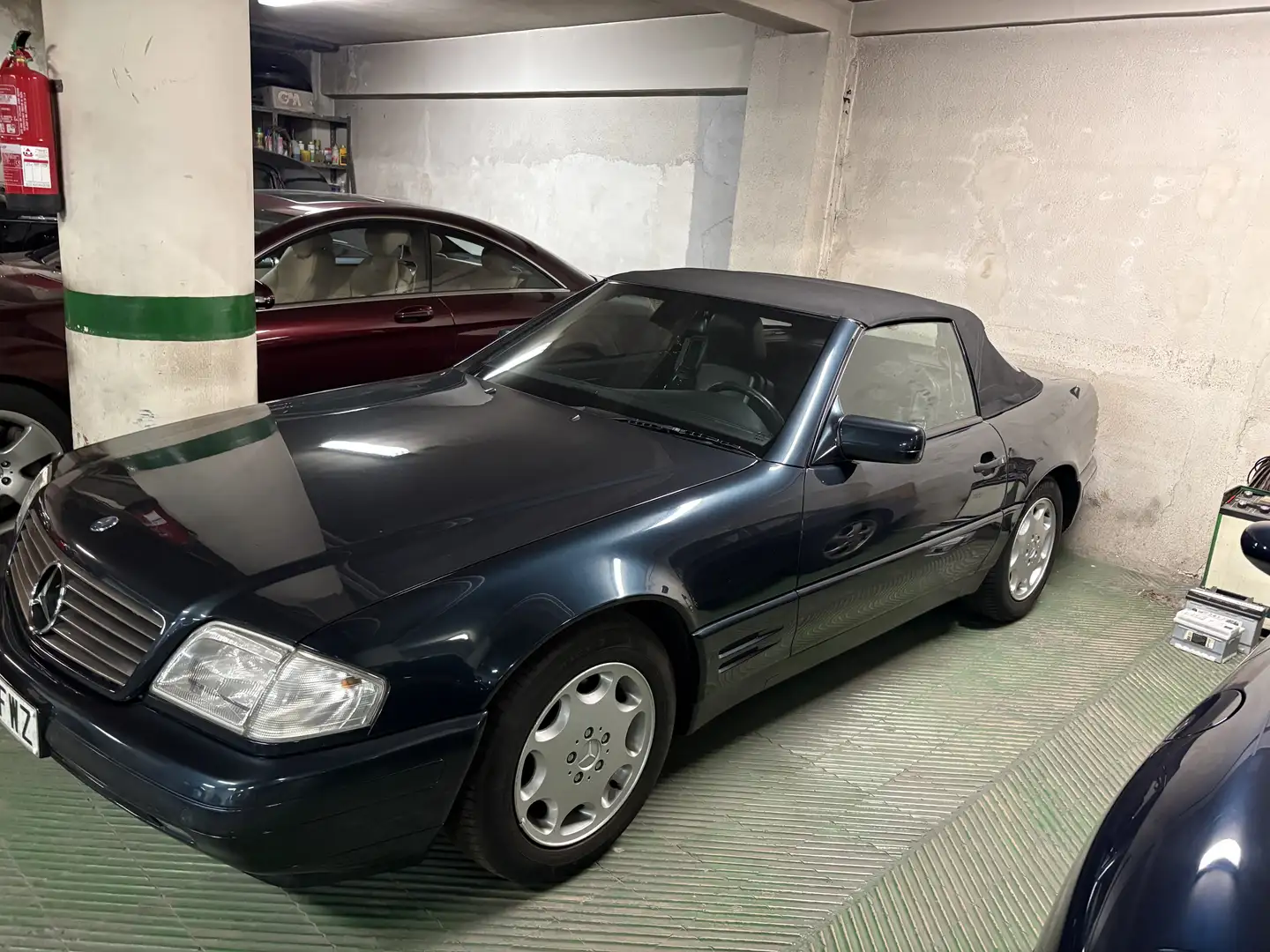 Mercedes-Benz SL 320 Azul - 2
