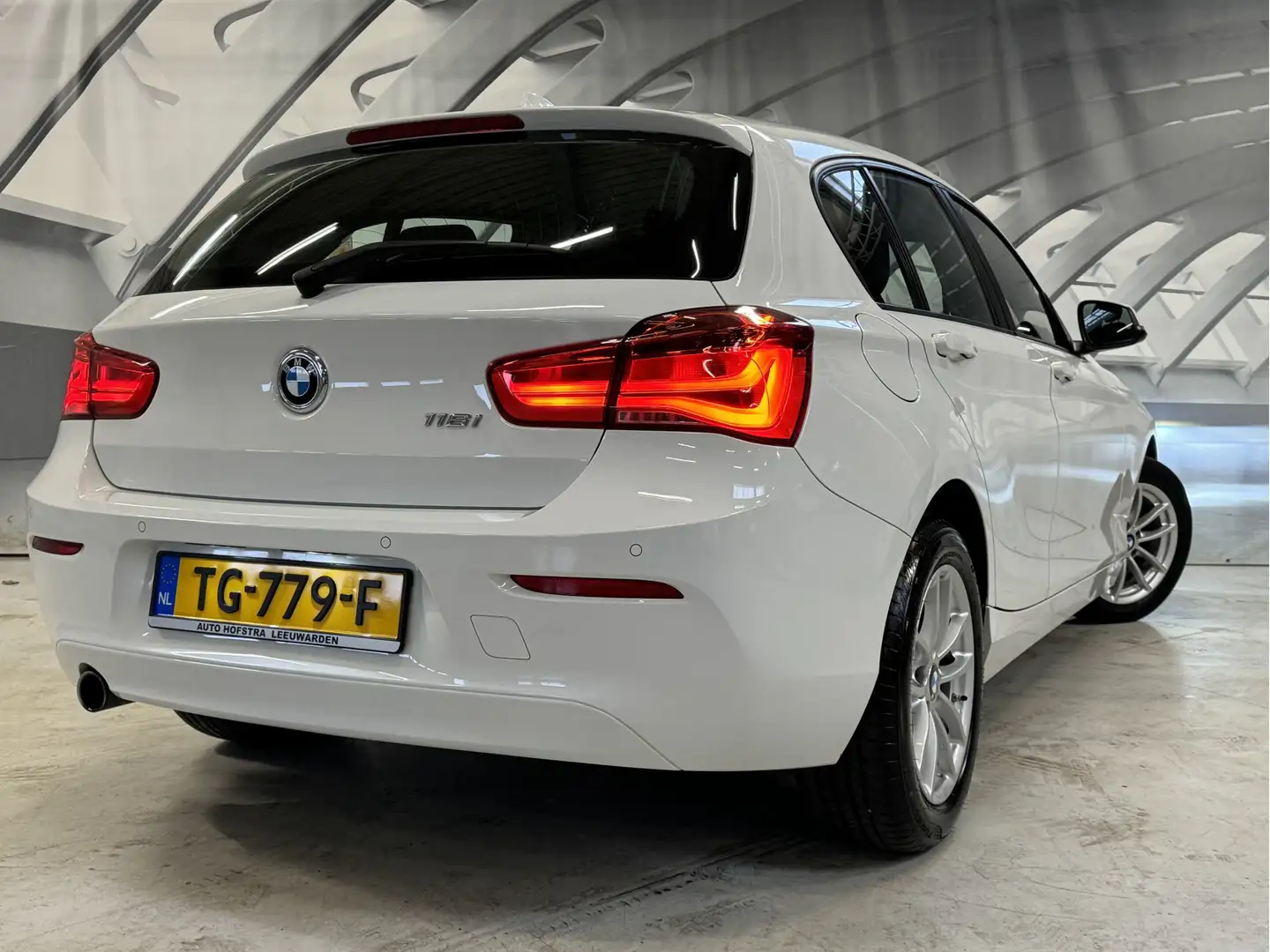 BMW 116 1-serie 116i Corporate Lease Executive LED NAVI CL Wit - 2