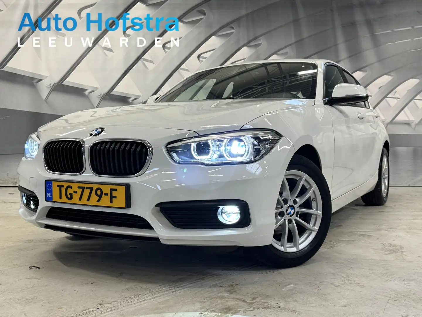 BMW 116 1-serie 116i Corporate Lease Executive LED NAVI CL Wit - 1