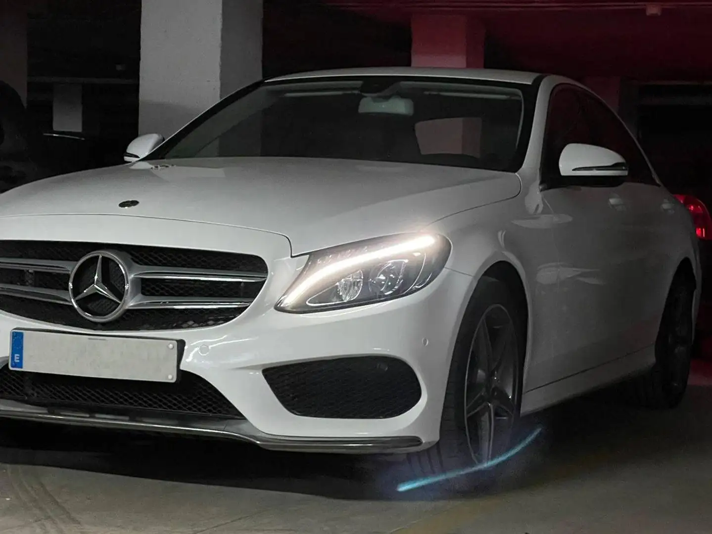 Mercedes-Benz C 220 Clase C 220 d 4MATIC Blanco - 2