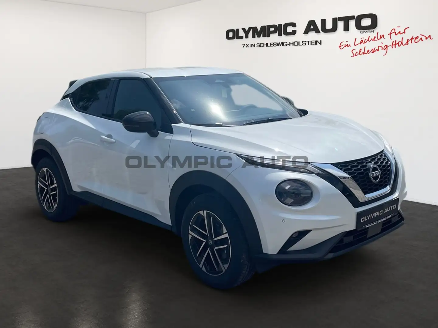 Nissan Juke 1.0 DIG-T N-Connecta DCT  KAMERA SHZG NAVI Weiß - 2