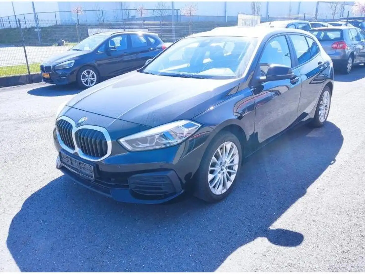 BMW 118 118 dA AdBlue Zwart - 1