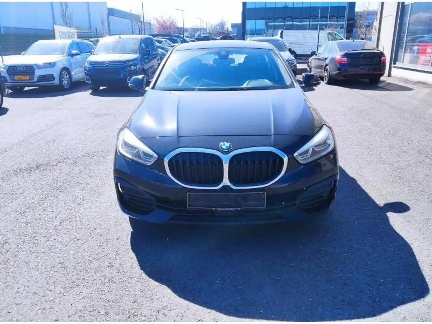 BMW 118 118 dA AdBlue Zwart - 2