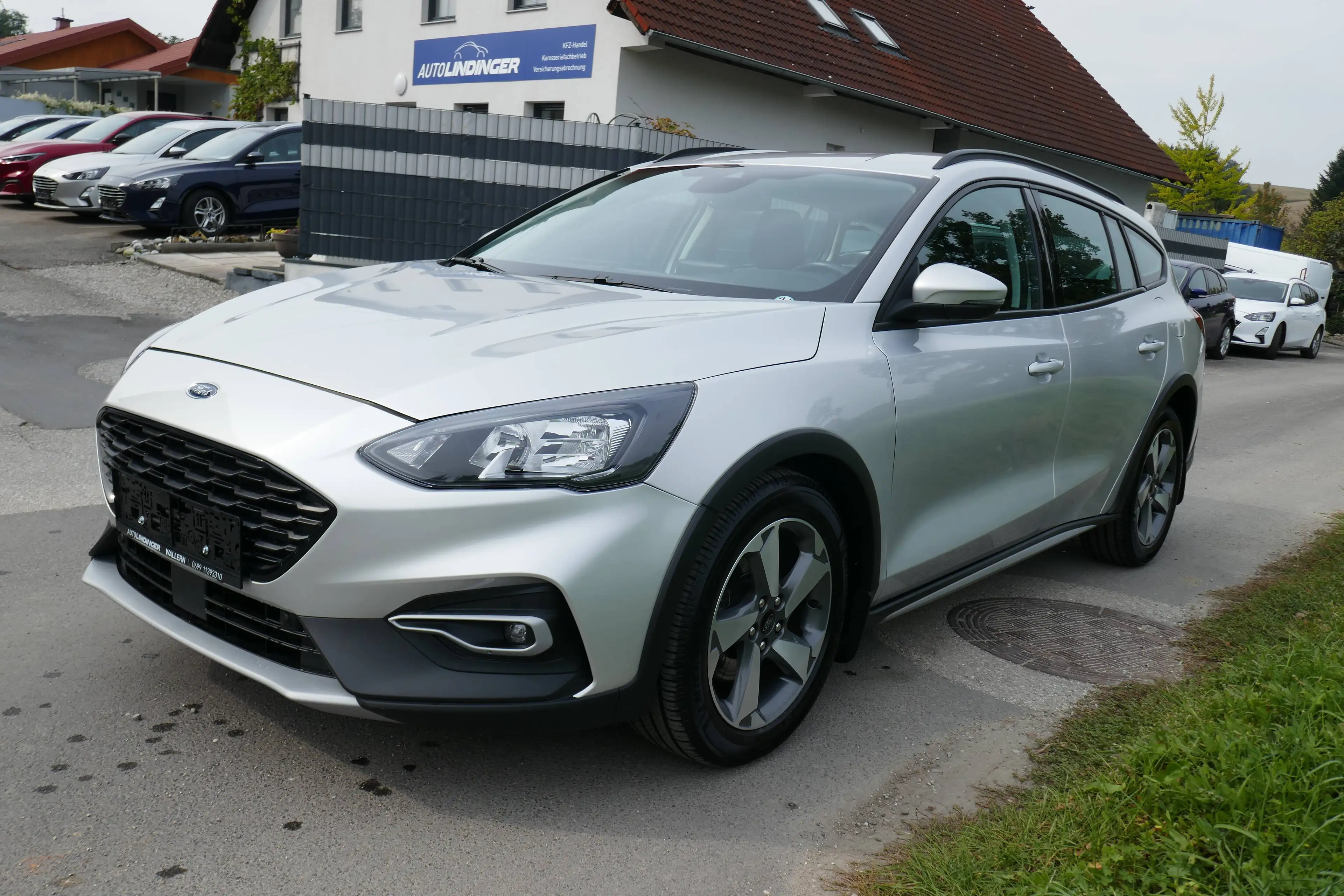Ford Focus Active — photo 8