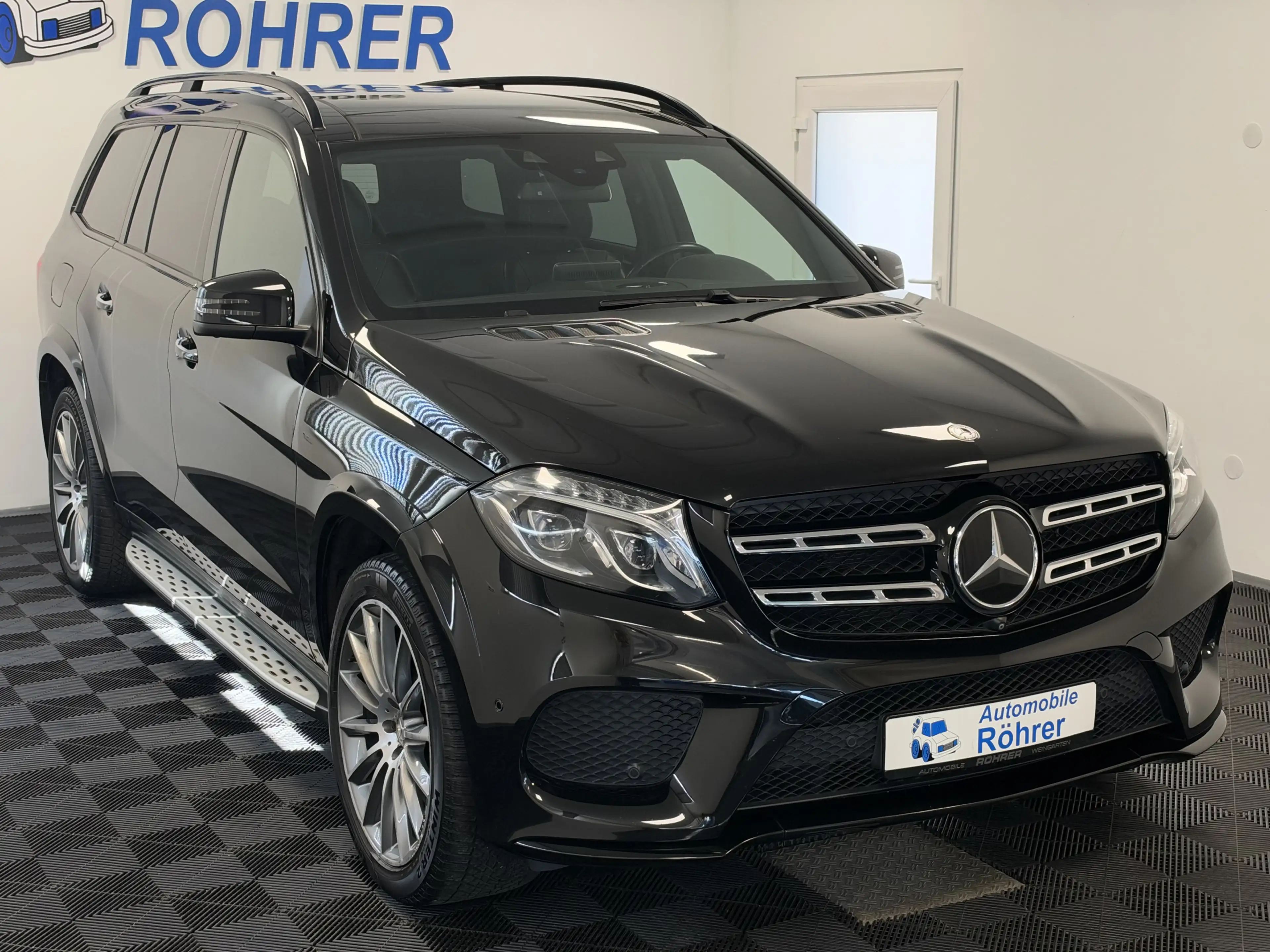 Mercedes-Benz GLS 500 4M AMG Night AHK Pano LED Distr+ Standh. — photo 4