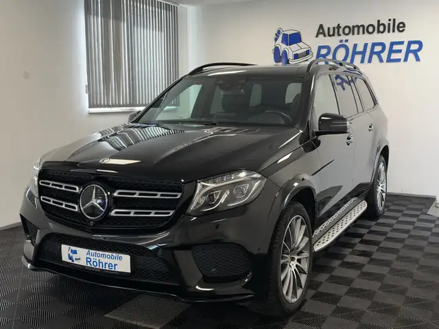 Mercedes-Benz GLS 500 4M AMG Night AHK Pano LED Distr+ Standh.
