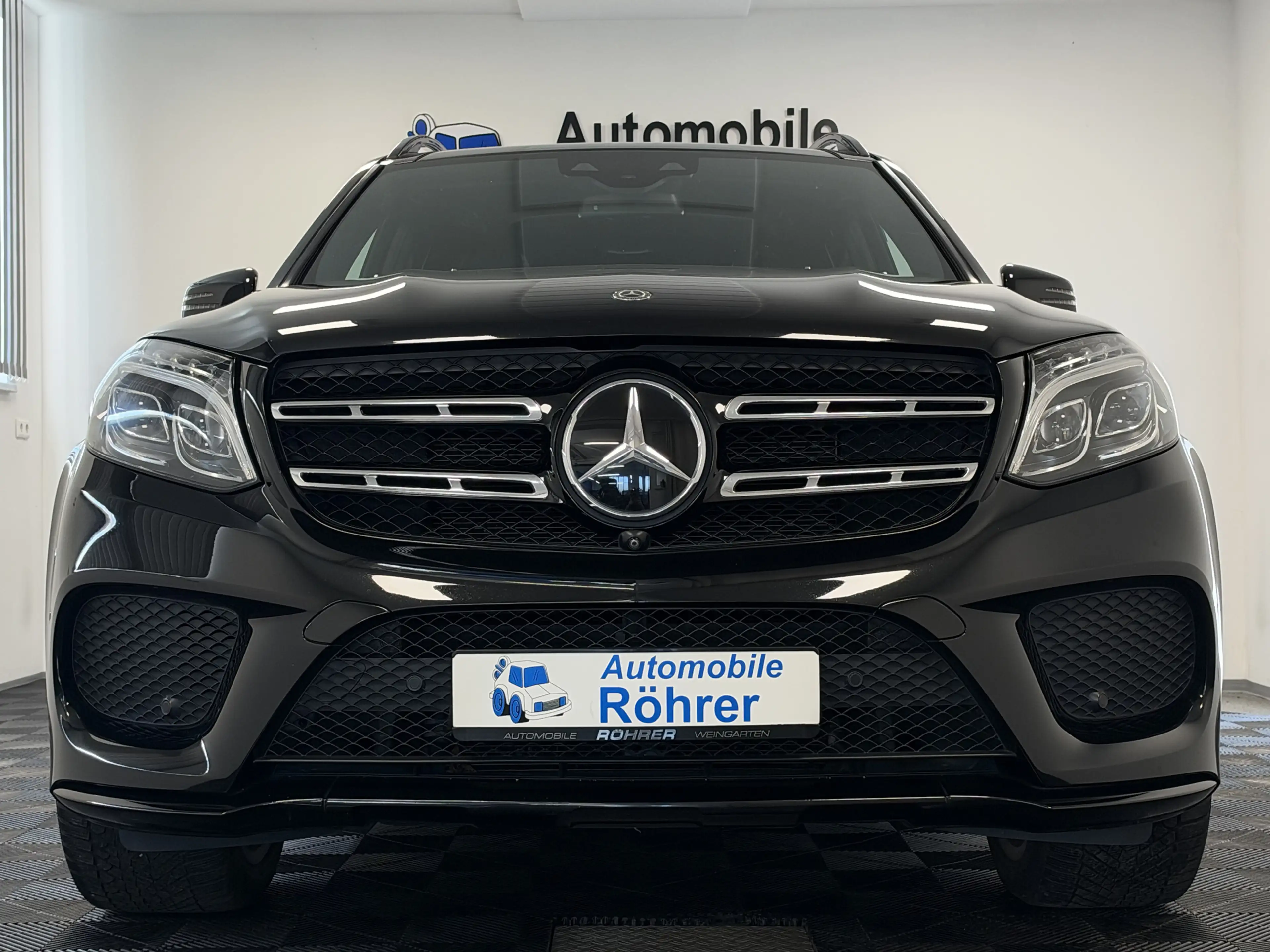 Mercedes-Benz GLS 500 4M AMG Night AHK Pano LED Distr+ Standh. — photo 3