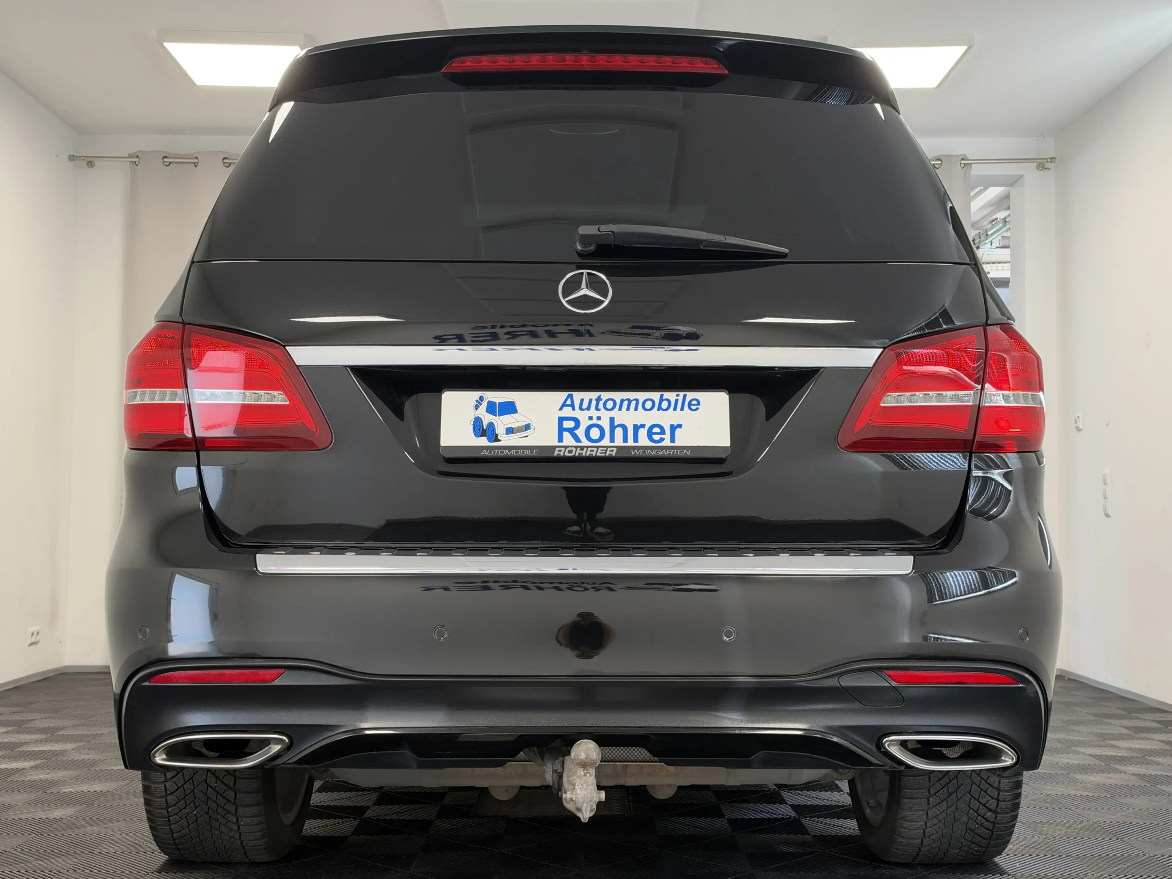 Mercedes-Benz GLS 500 4M AMG Night AHK Pano LED Distr+ Standh. — photo 7