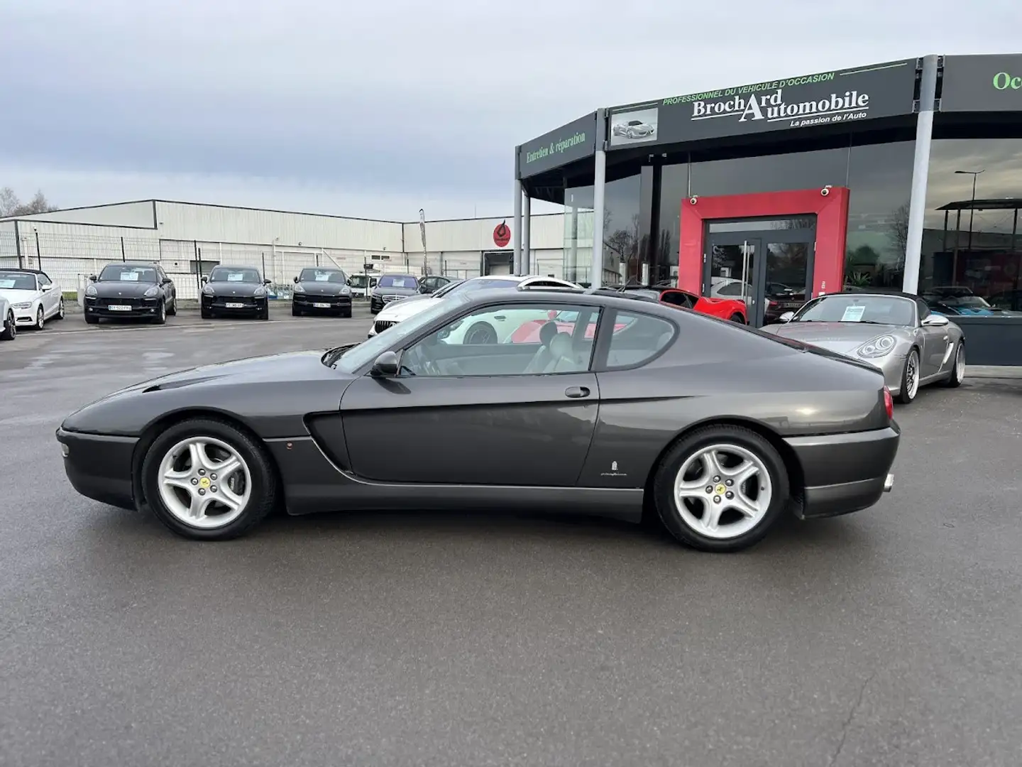 Ferrari 456 GT / V12 5.5l 442 CH BVM 6 Gris - 2