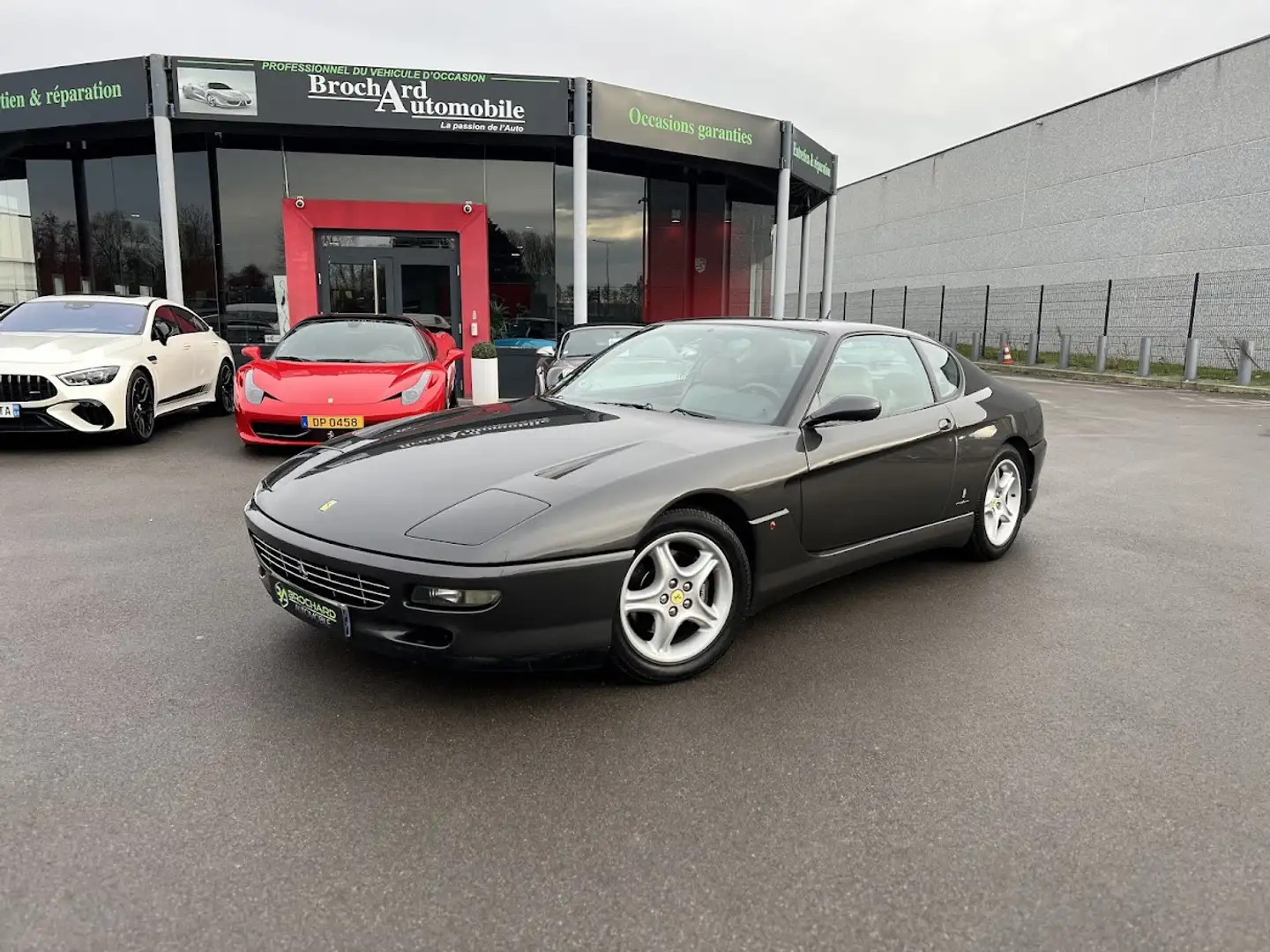 Ferrari 456 GT / V12 5.5l 442 CH BVM 6 Gris - 1