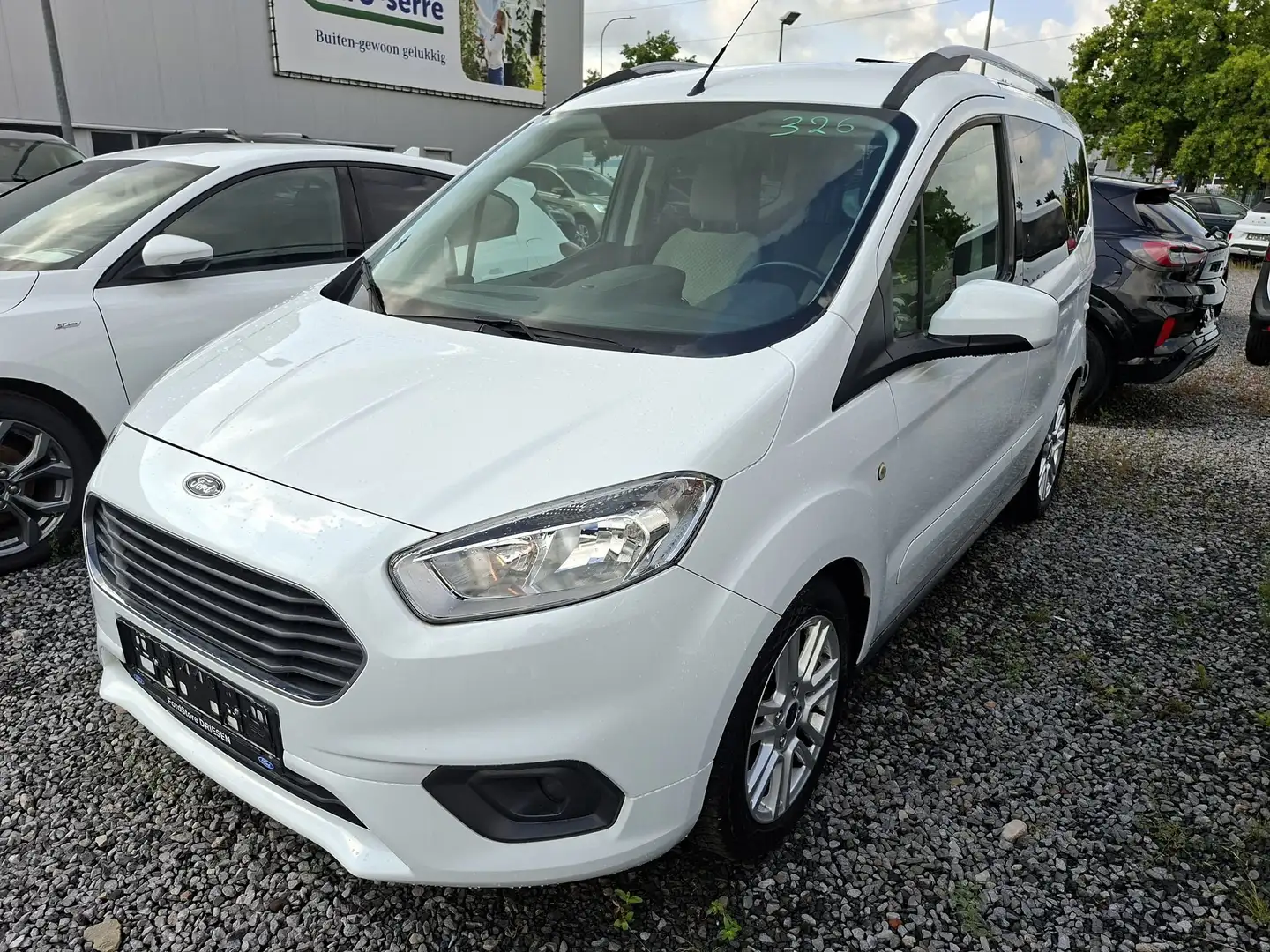 Ford Tourneo EcoBoost Titanium Alb - 1
