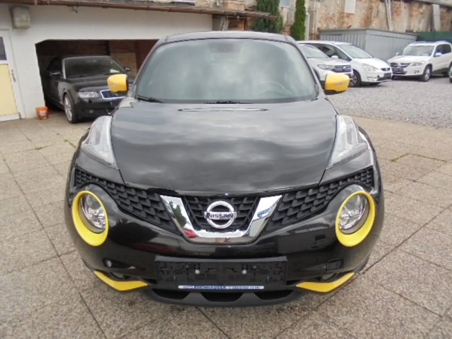Nissan Juke Juke 1,2 DIG-T Acenta Schwarz - 2
