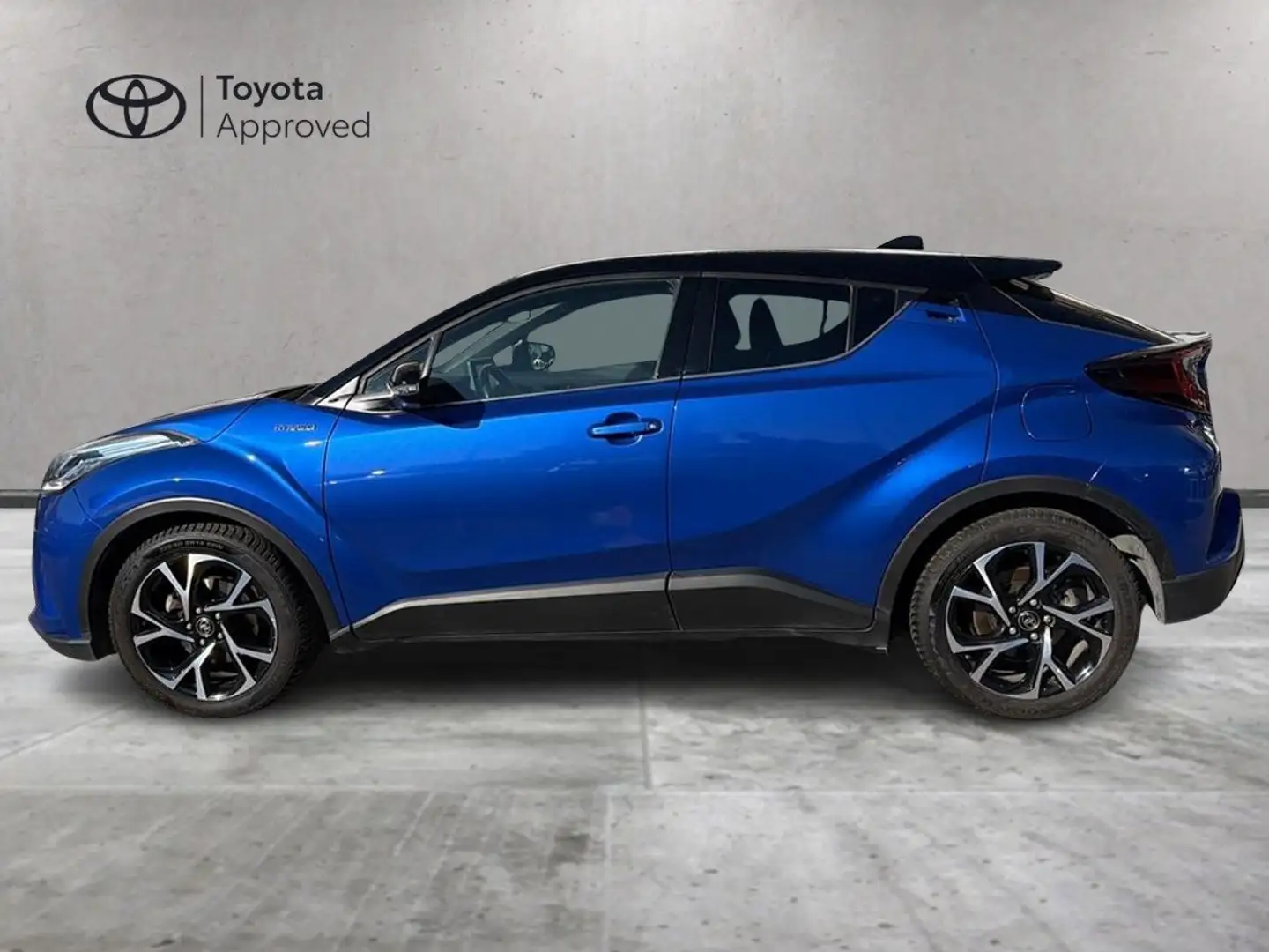 Toyota C-HR C-HR 2.0h Trend e-cvt Bleu - 2