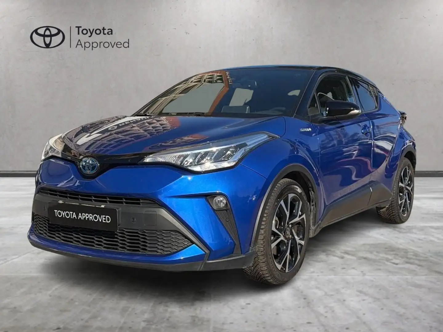 Toyota C-HR C-HR 2.0h Trend e-cvt Bleu - 1