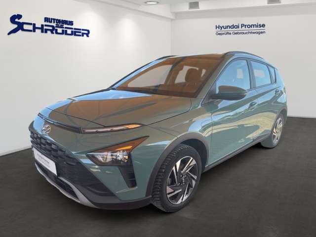 Imagine Hyundai BAYON 1.0T 2WD Trend Navipaket Kamera Allwetter
