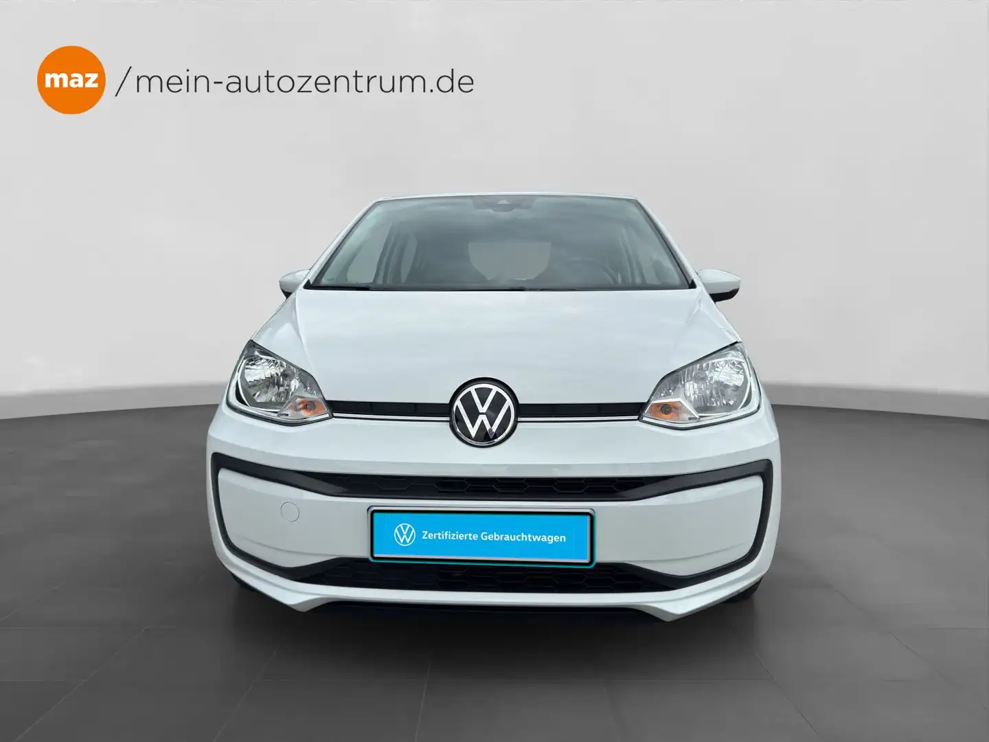 Volkswagen up! 1.0 4 Doors Maps+More Klima Comp.Phone Bluetoo Weiß - 2