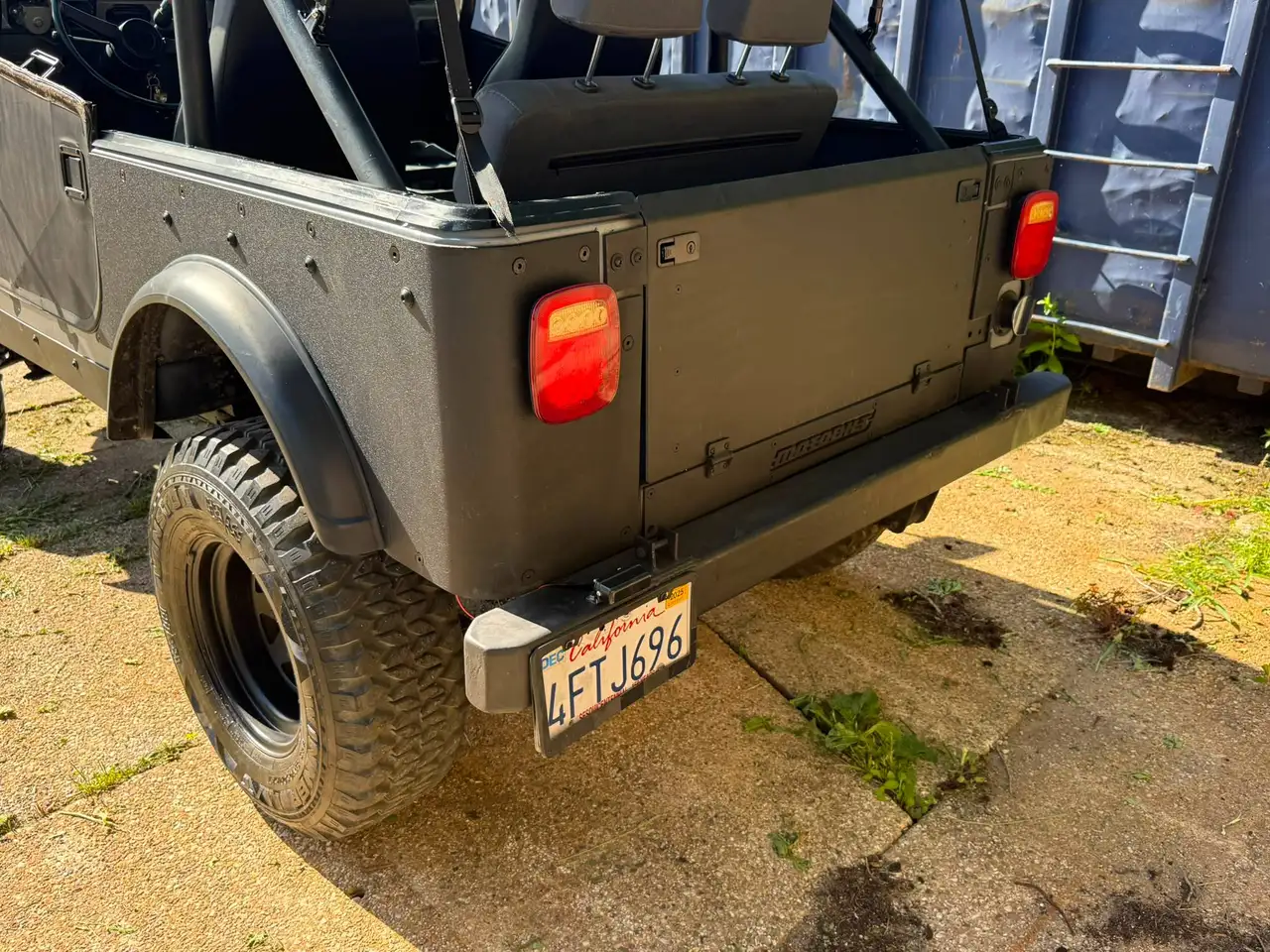 Jeep CJ-7 V8, foto 5