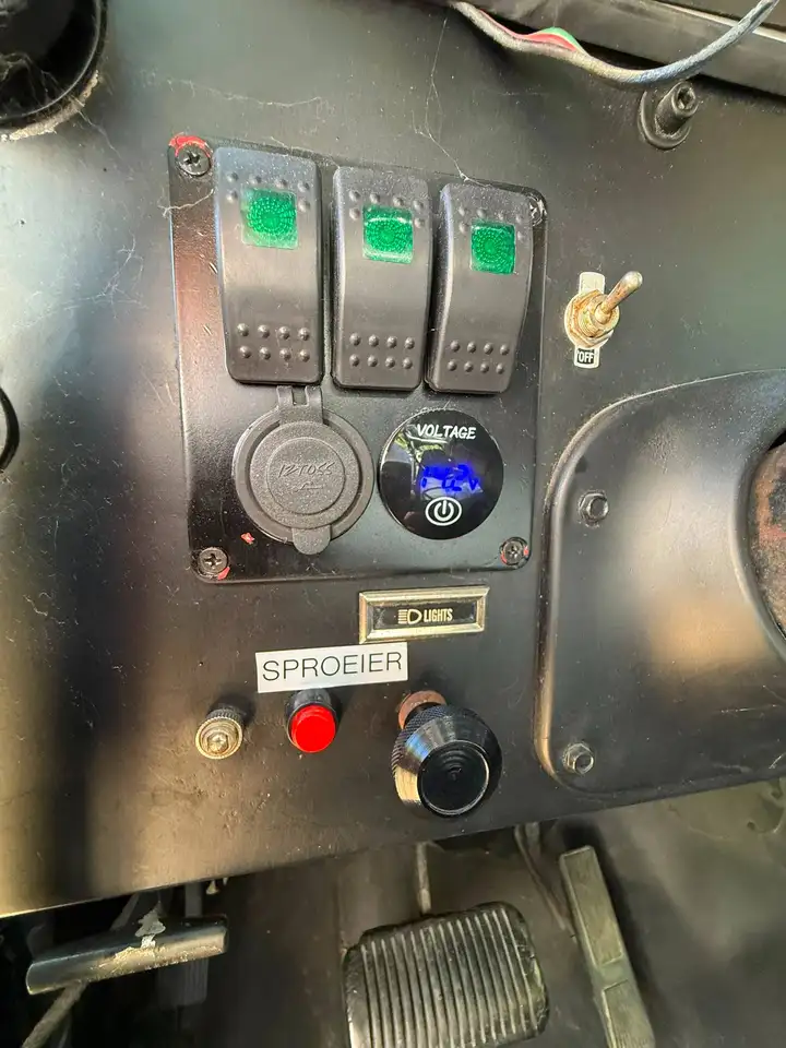Jeep CJ-7 V8, foto 4