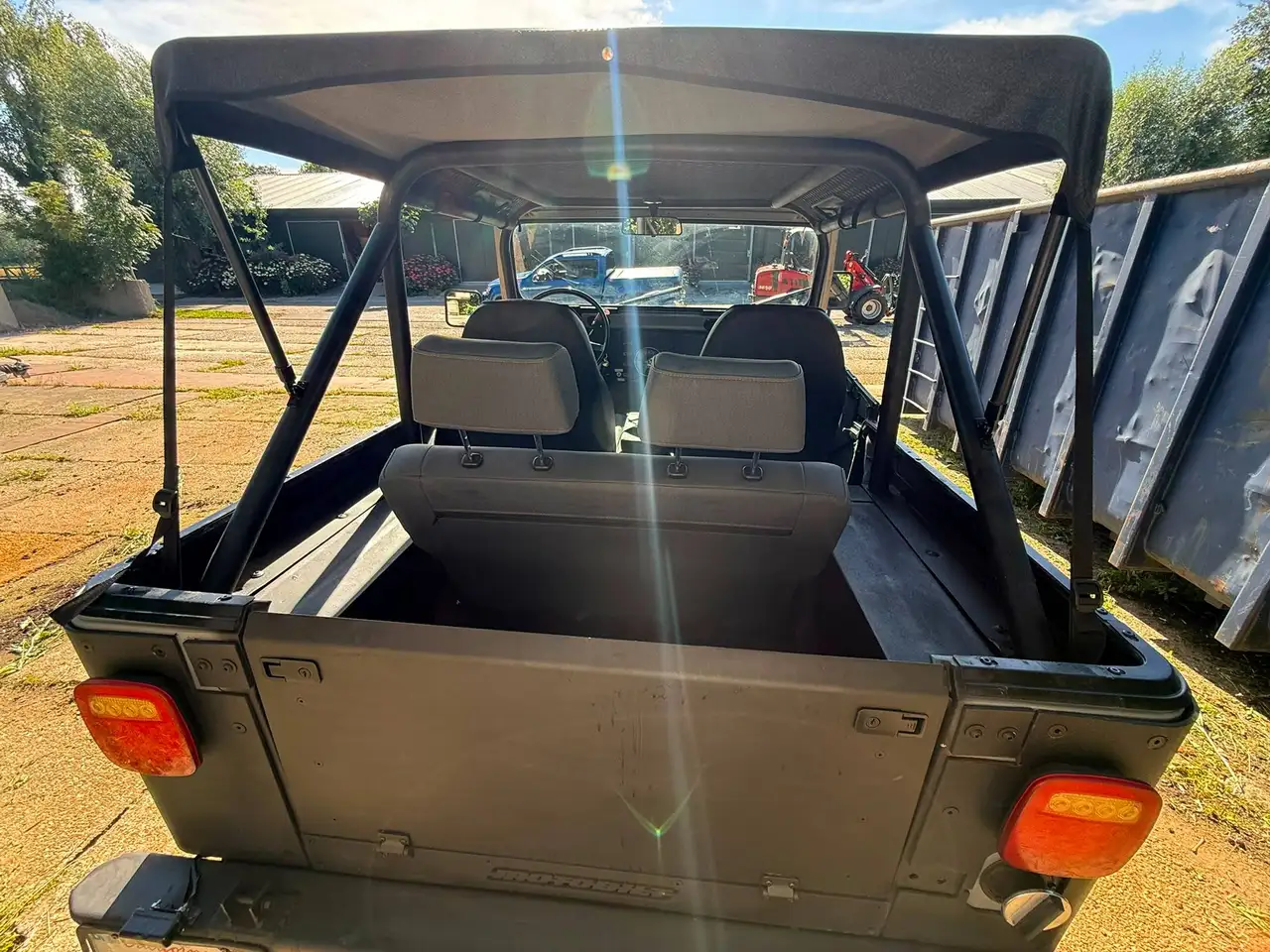 Jeep CJ-7 V8, foto 9