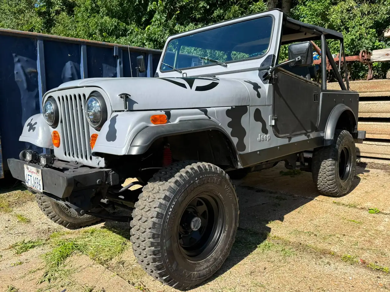 Jeep CJ-7 V8, foto 11