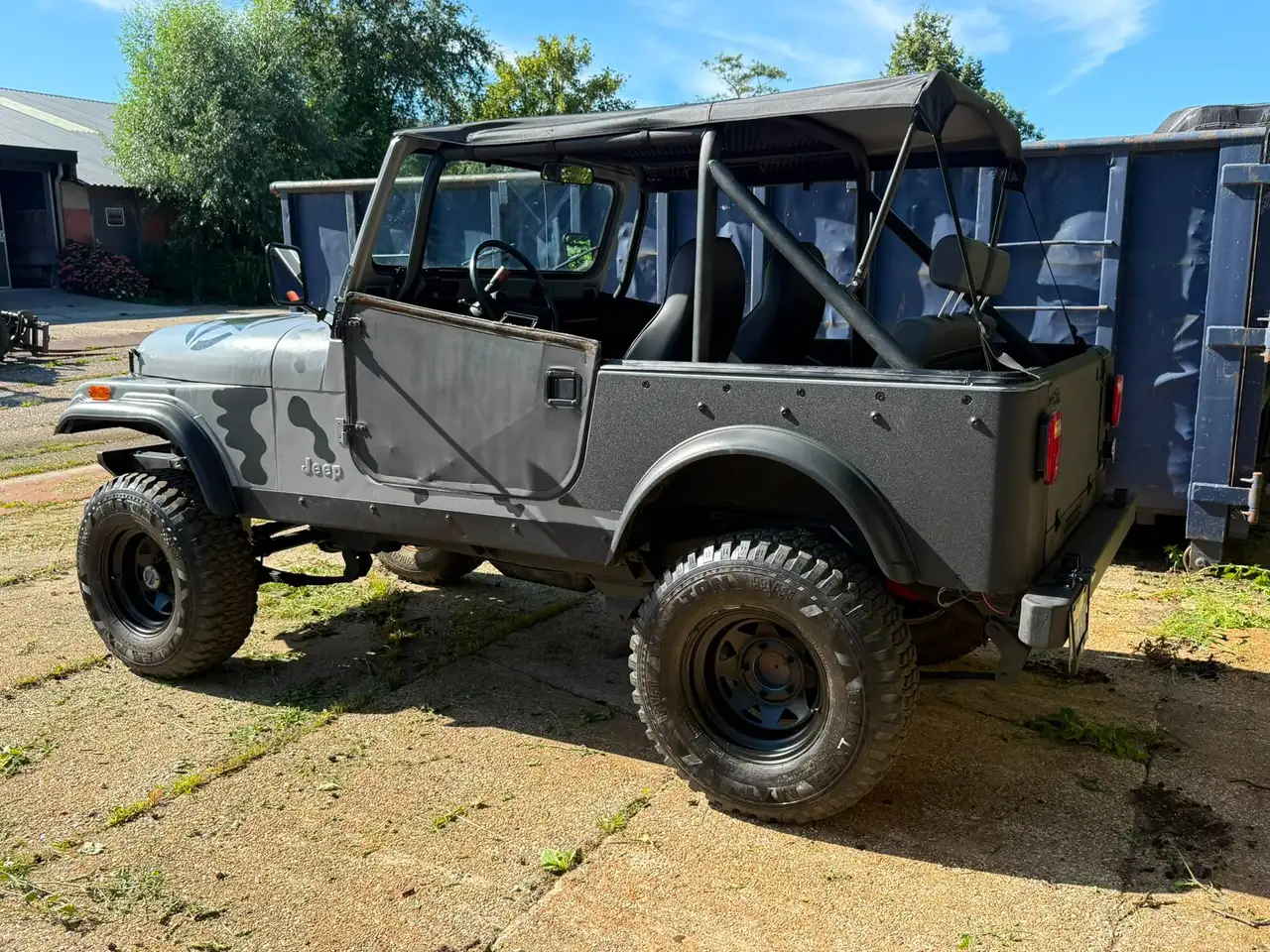 Jeep CJ-7 V8, foto 7