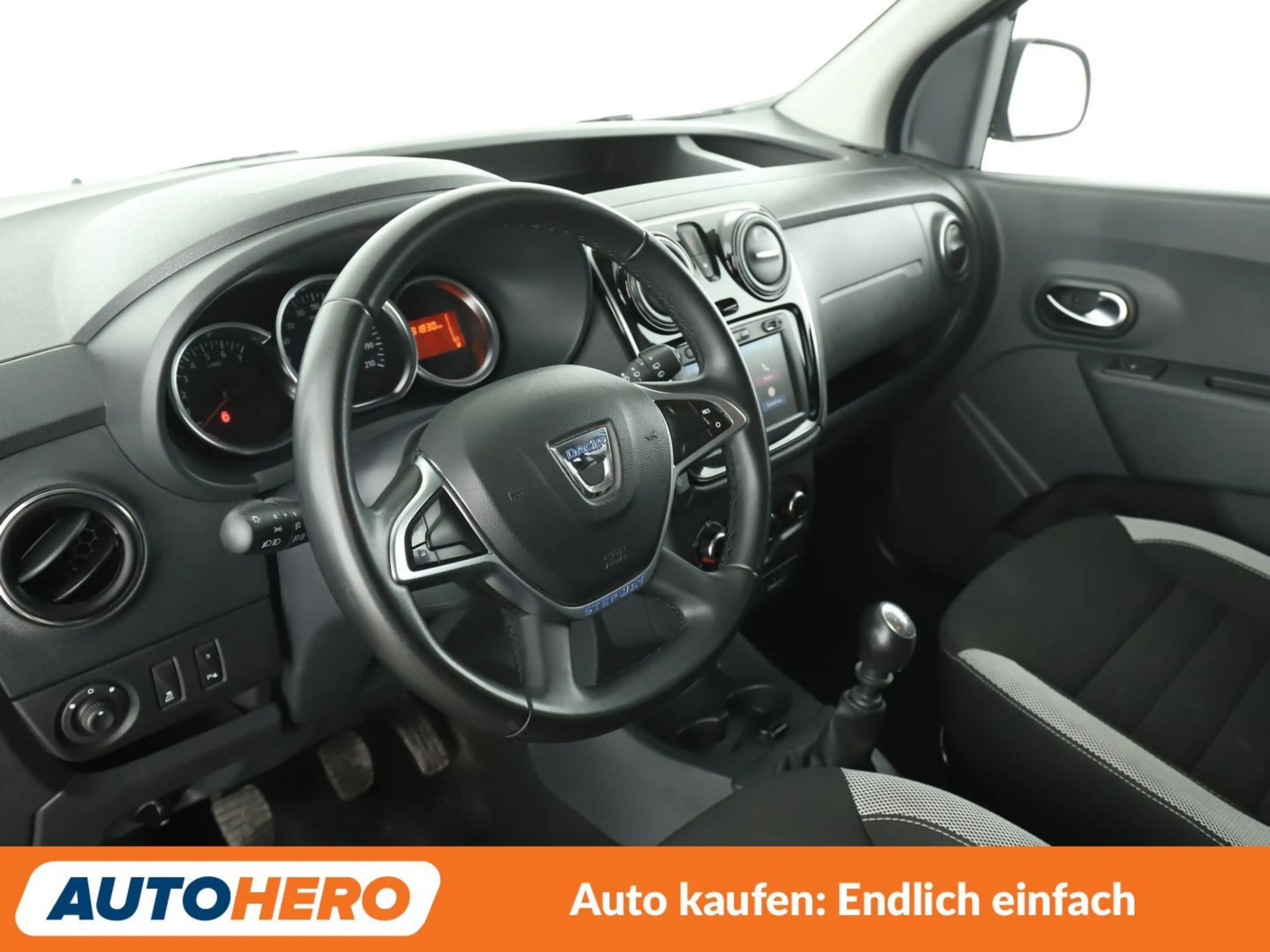 Dacia Dokker 1.3 TCe Stepway Plus*NAVI*CAM* — photo 11
