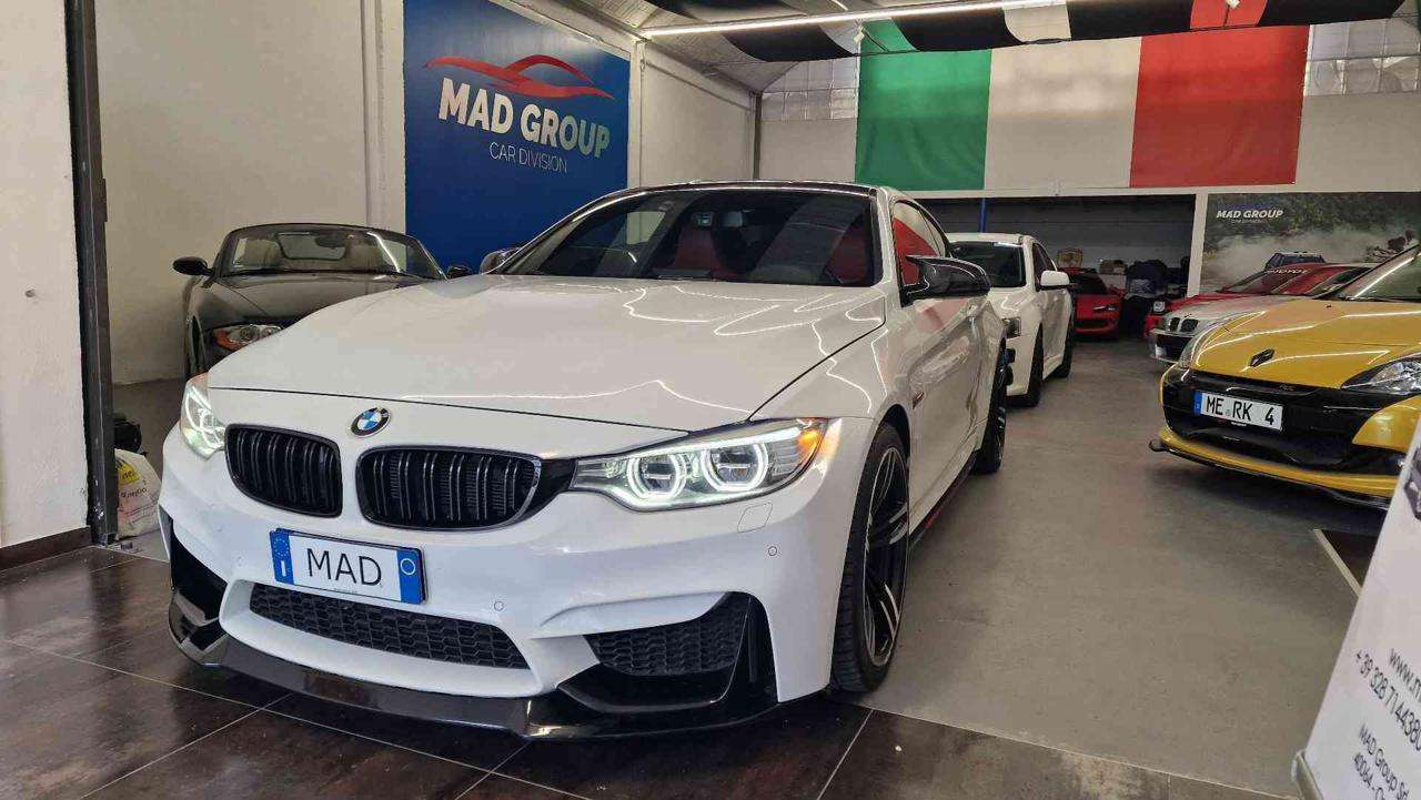 BMW M4 Coupé DKG TETTO E SPECCHI CARBONIO! 44000KM!