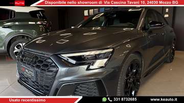 A3 Sportback 2.0 tfsi Edition One quattro s-tronic
