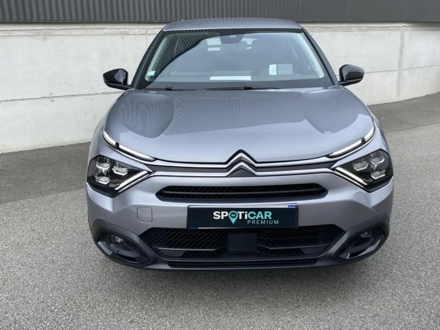 Citroen C4 PureTech 130ch S\u0026S Feel Pack EAT8 Gris - 2