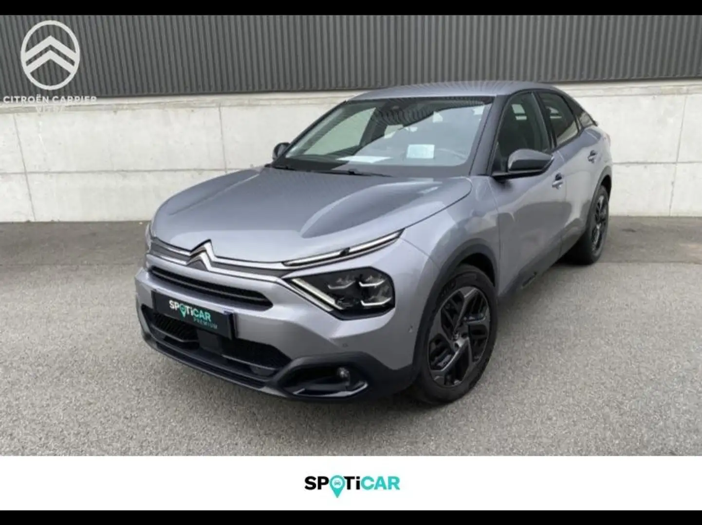 Citroen C4 PureTech 130ch S\u0026S Feel Pack EAT8 Gris - 1