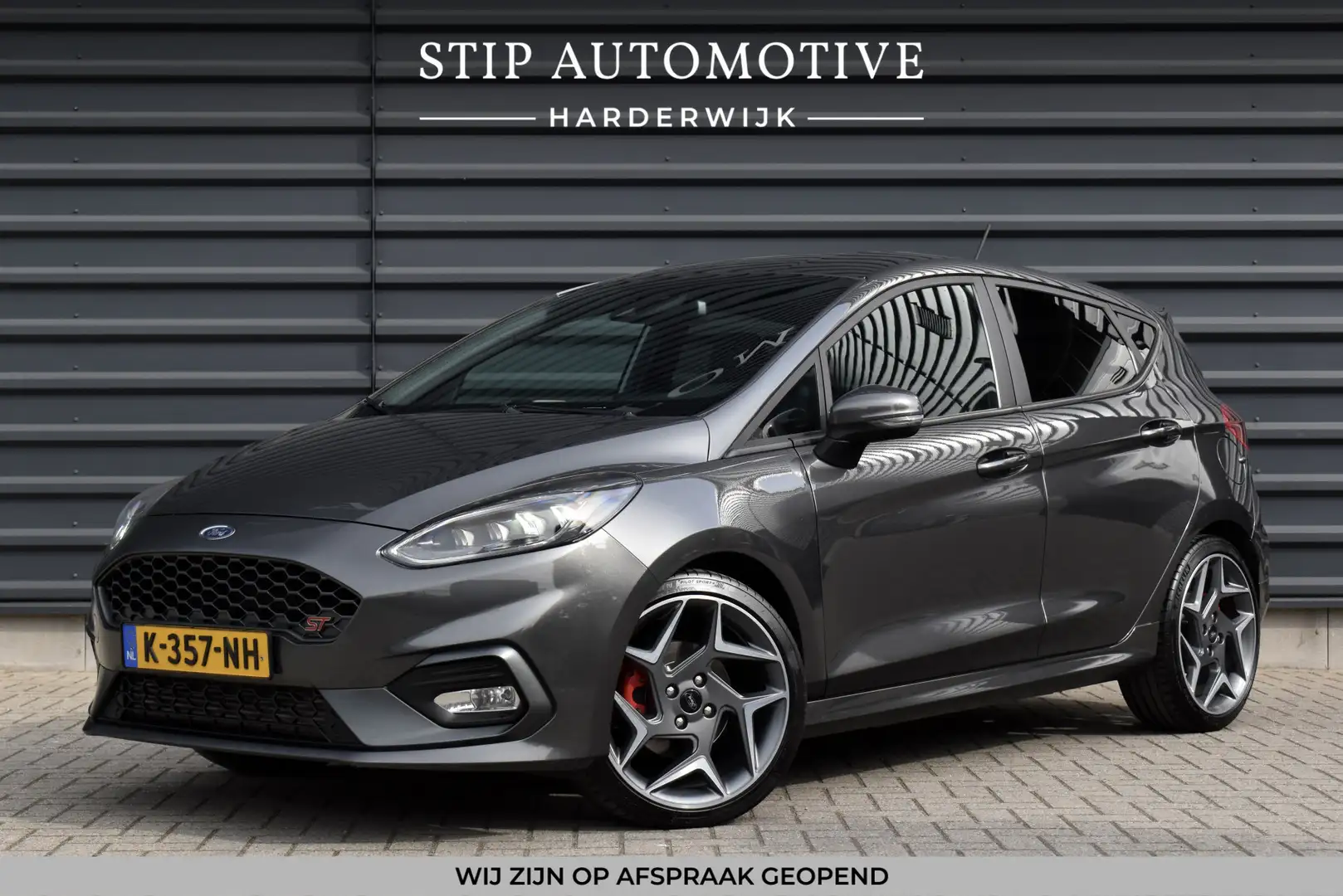 Ford Fiesta 1.5 ST-3 200pk | Recaro Seats | Camera | B&O Audio Gris - 1