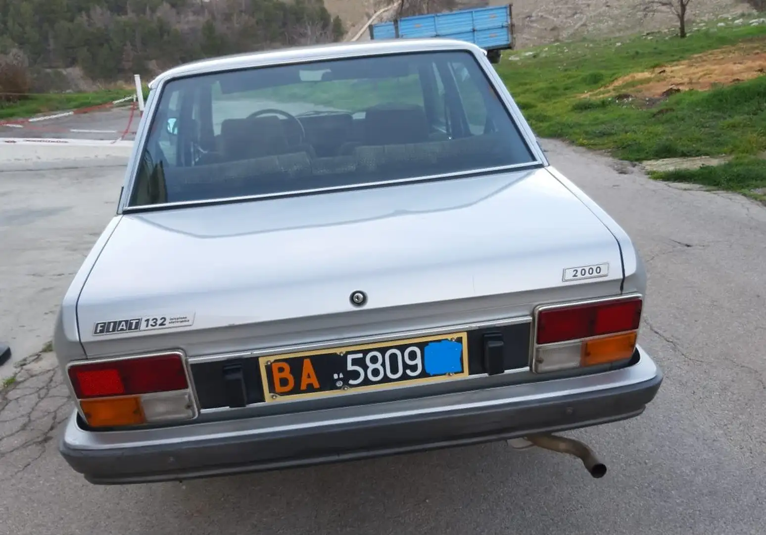 Fiat 132 132 2.0 ie Grigio - 2