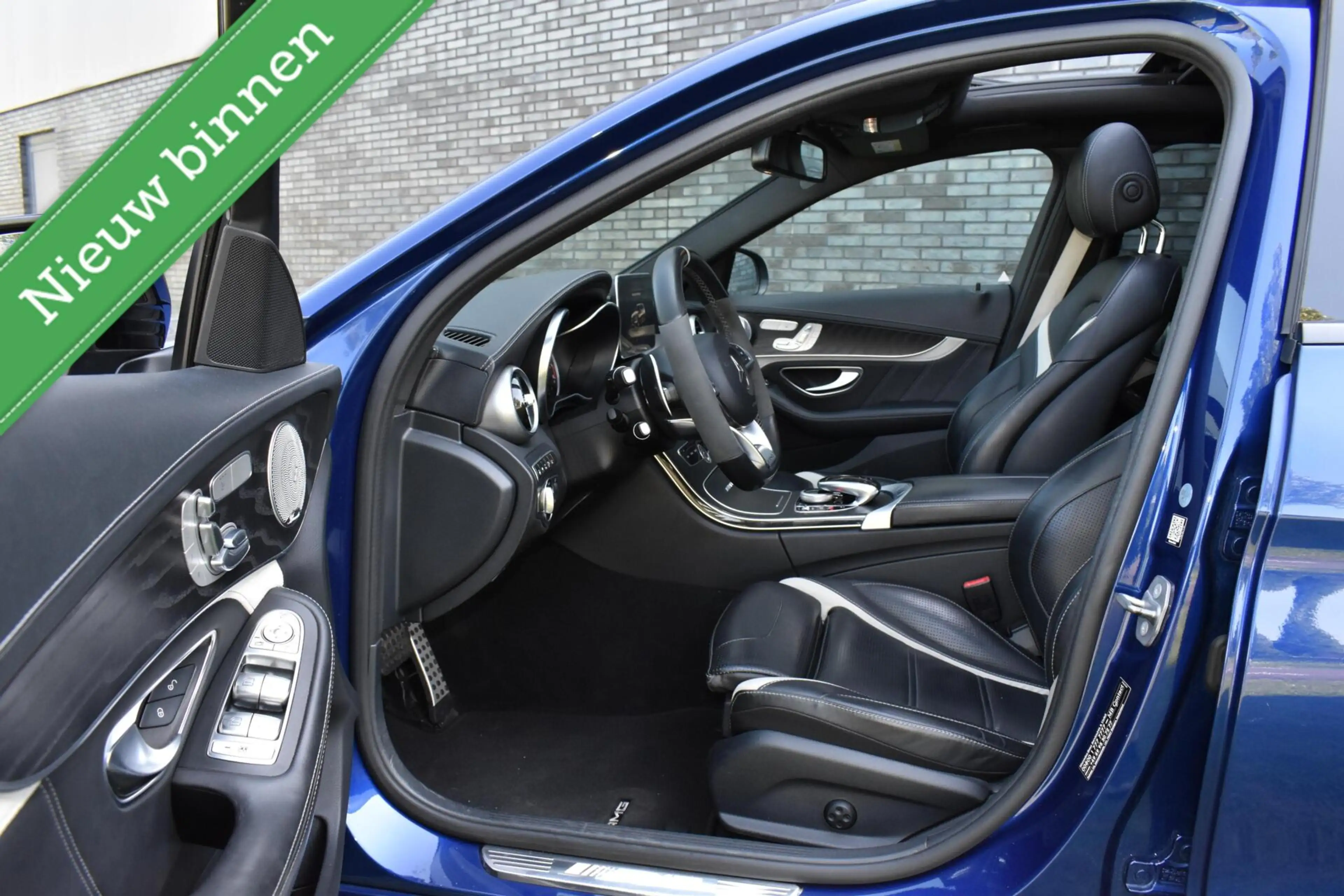 Mercedes-Benz C 63 AMG Estate S Edition 1 FULL OPTIONS/HEAD UP/PANORAMA/E — photo 15